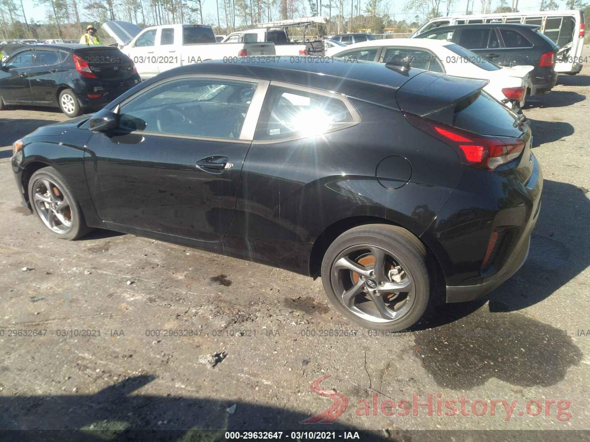 KMHTG6AF9KU011259 2019 HYUNDAI VELOSTER