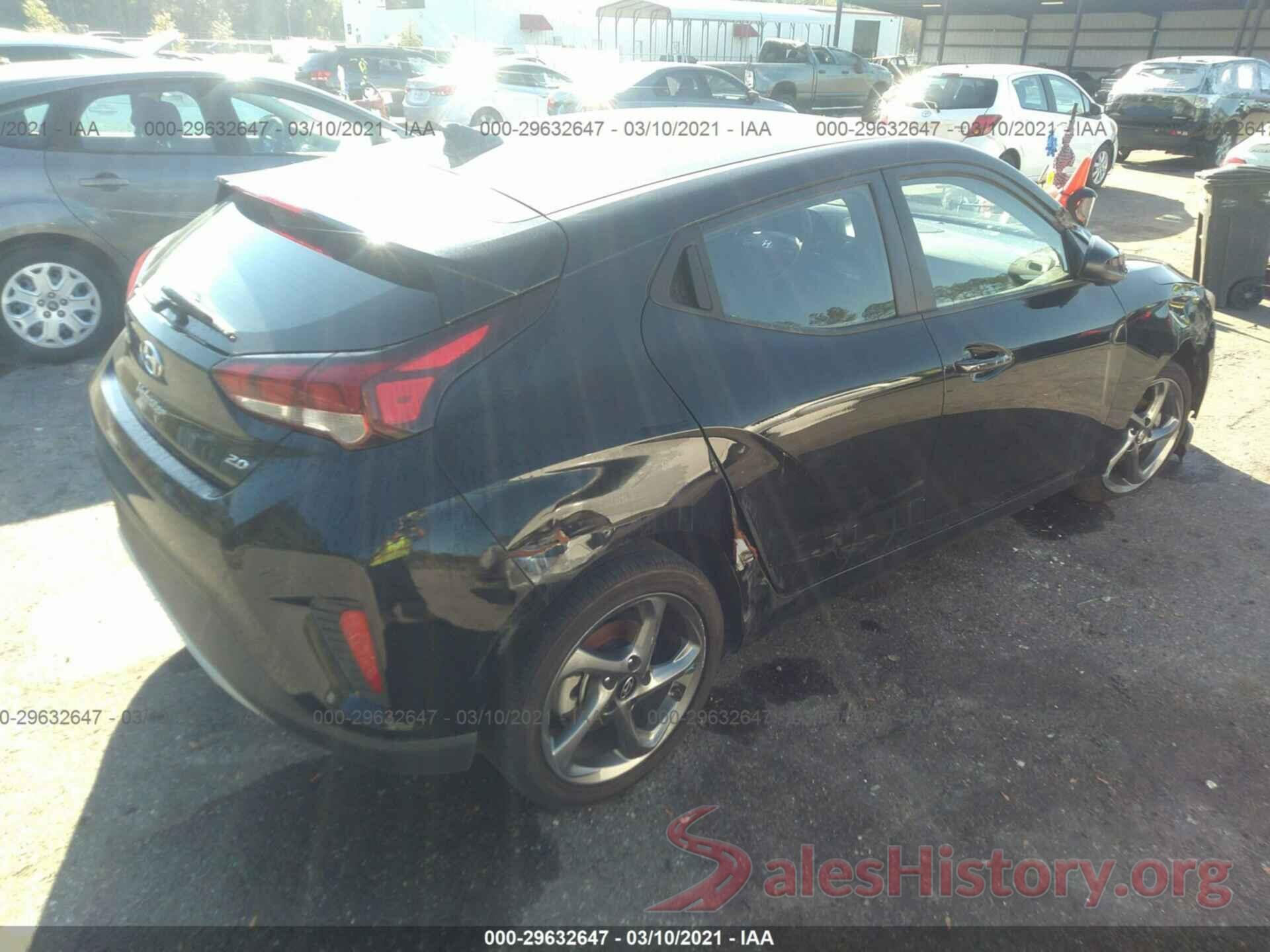 KMHTG6AF9KU011259 2019 HYUNDAI VELOSTER