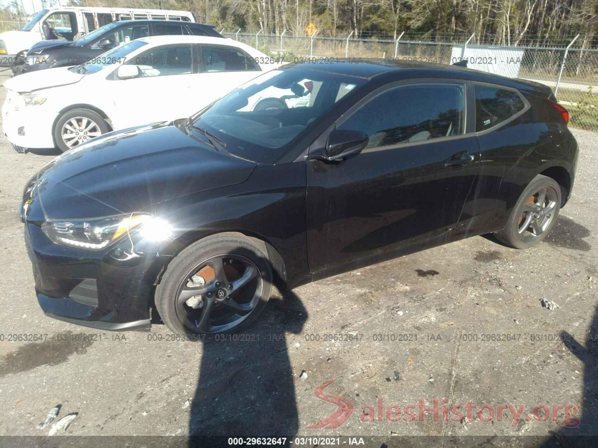 KMHTG6AF9KU011259 2019 HYUNDAI VELOSTER