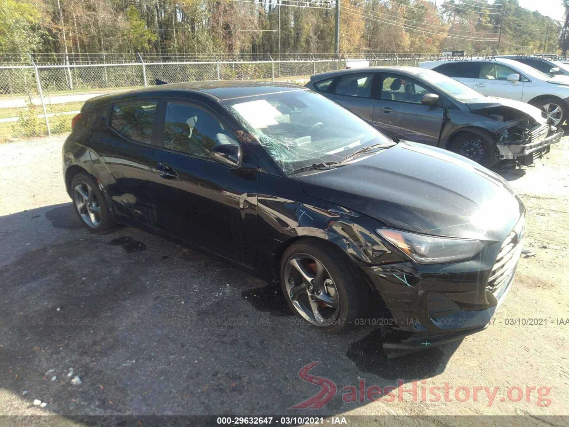 KMHTG6AF9KU011259 2019 HYUNDAI VELOSTER