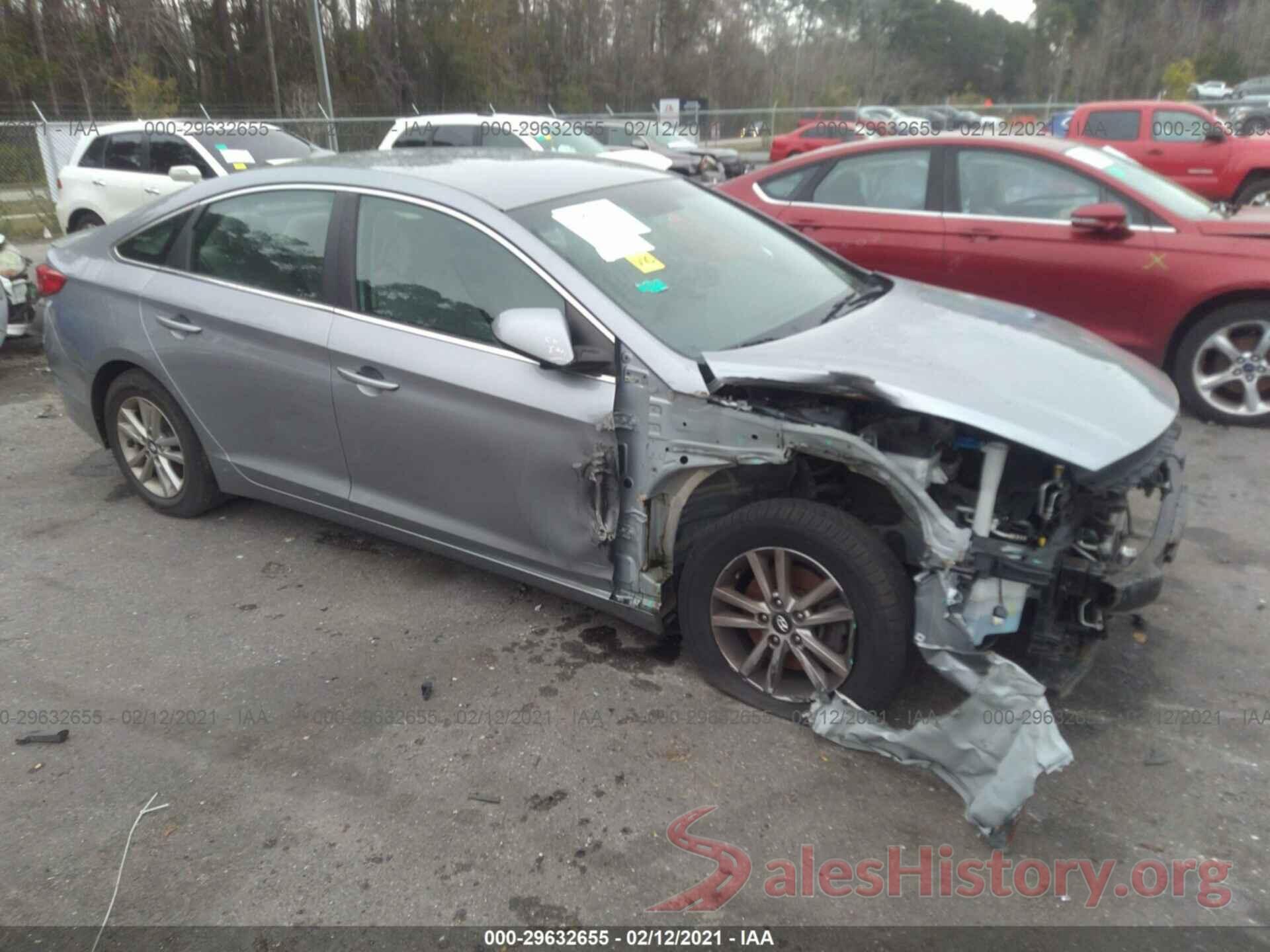 5NPE24AF4GH293702 2016 HYUNDAI SONATA