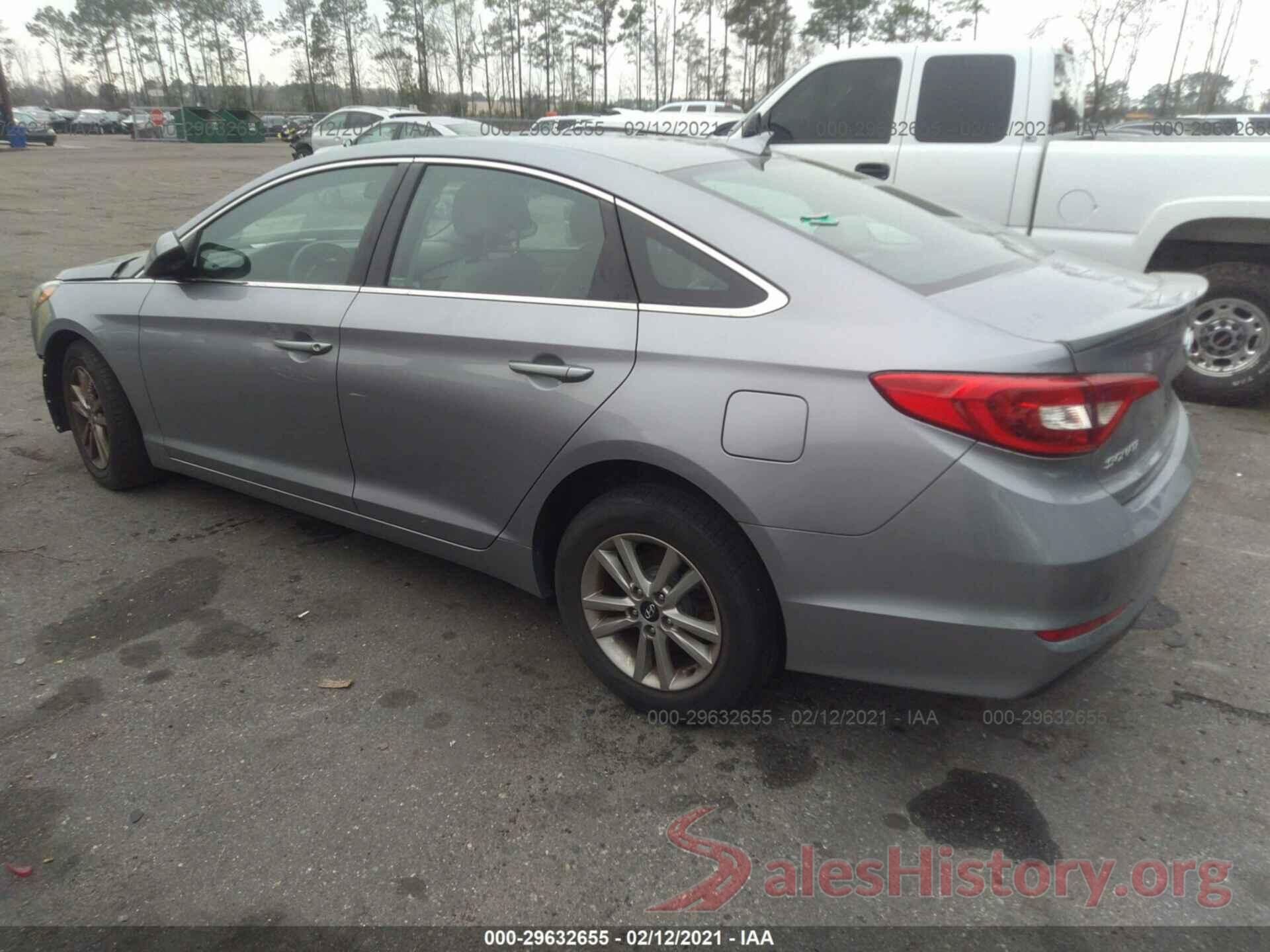 5NPE24AF4GH293702 2016 HYUNDAI SONATA