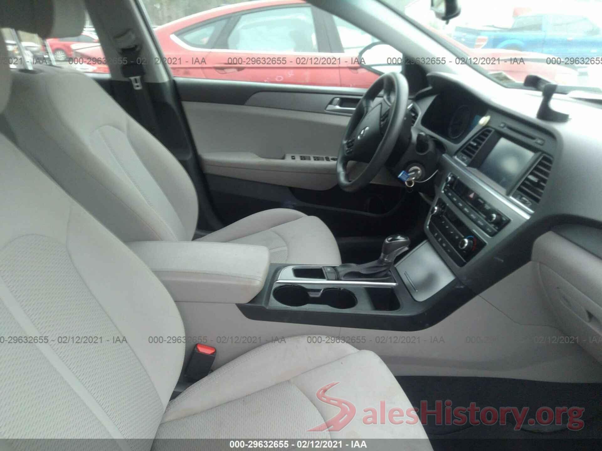 5NPE24AF4GH293702 2016 HYUNDAI SONATA