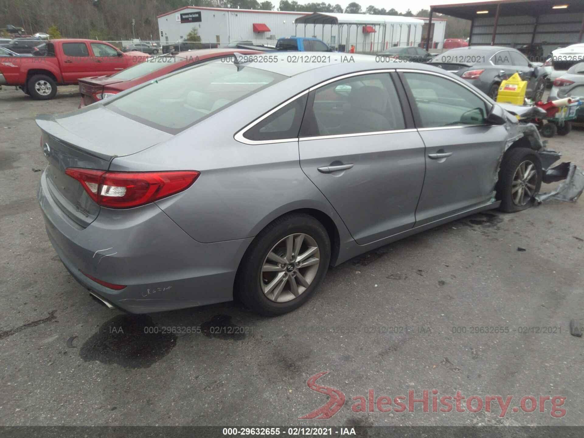 5NPE24AF4GH293702 2016 HYUNDAI SONATA