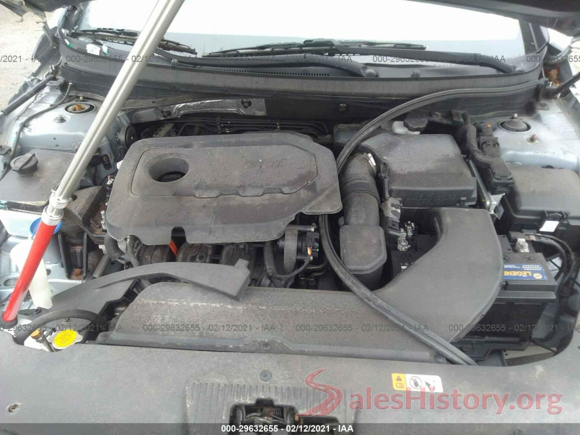 5NPE24AF4GH293702 2016 HYUNDAI SONATA