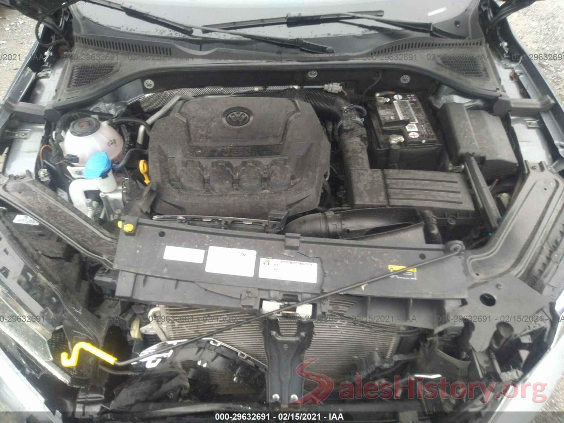 1VWSA7A35LC015066 2020 VOLKSWAGEN PASSAT