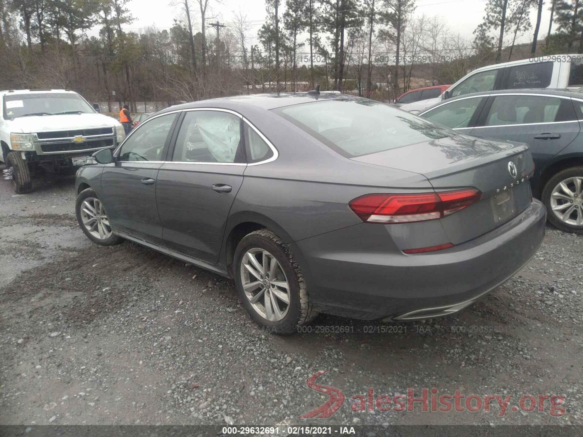 1VWSA7A35LC015066 2020 VOLKSWAGEN PASSAT