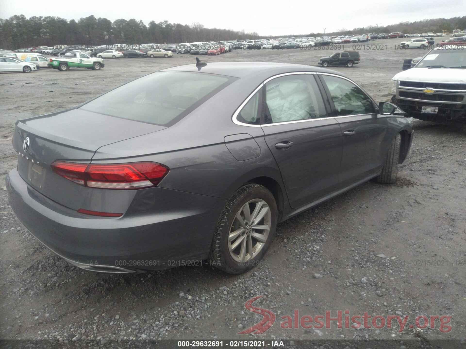 1VWSA7A35LC015066 2020 VOLKSWAGEN PASSAT