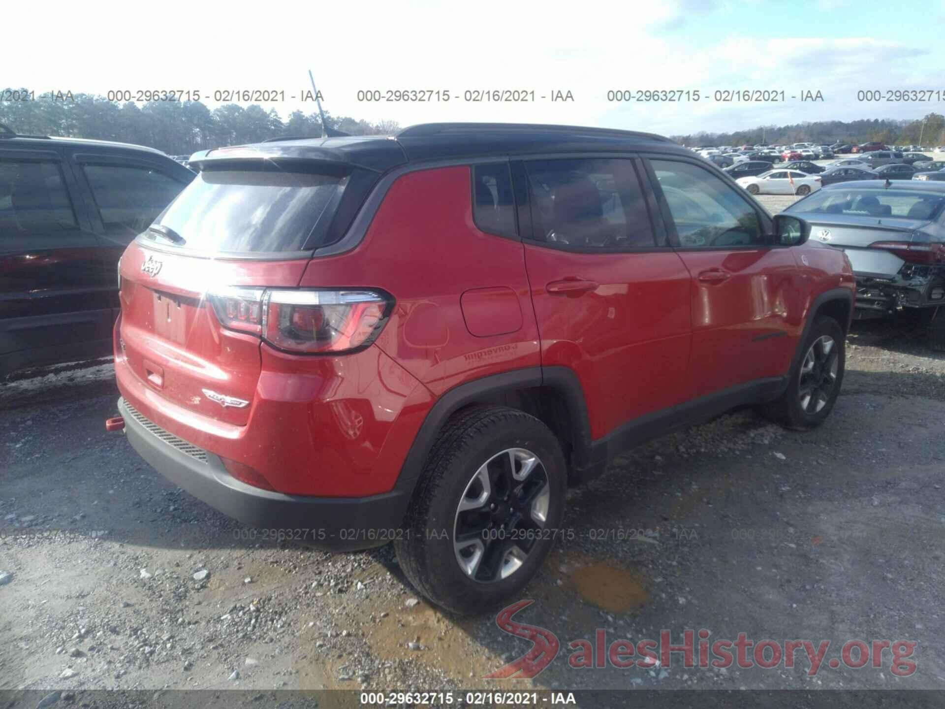 3C4NJDDB7JT451243 2018 JEEP COMPASS