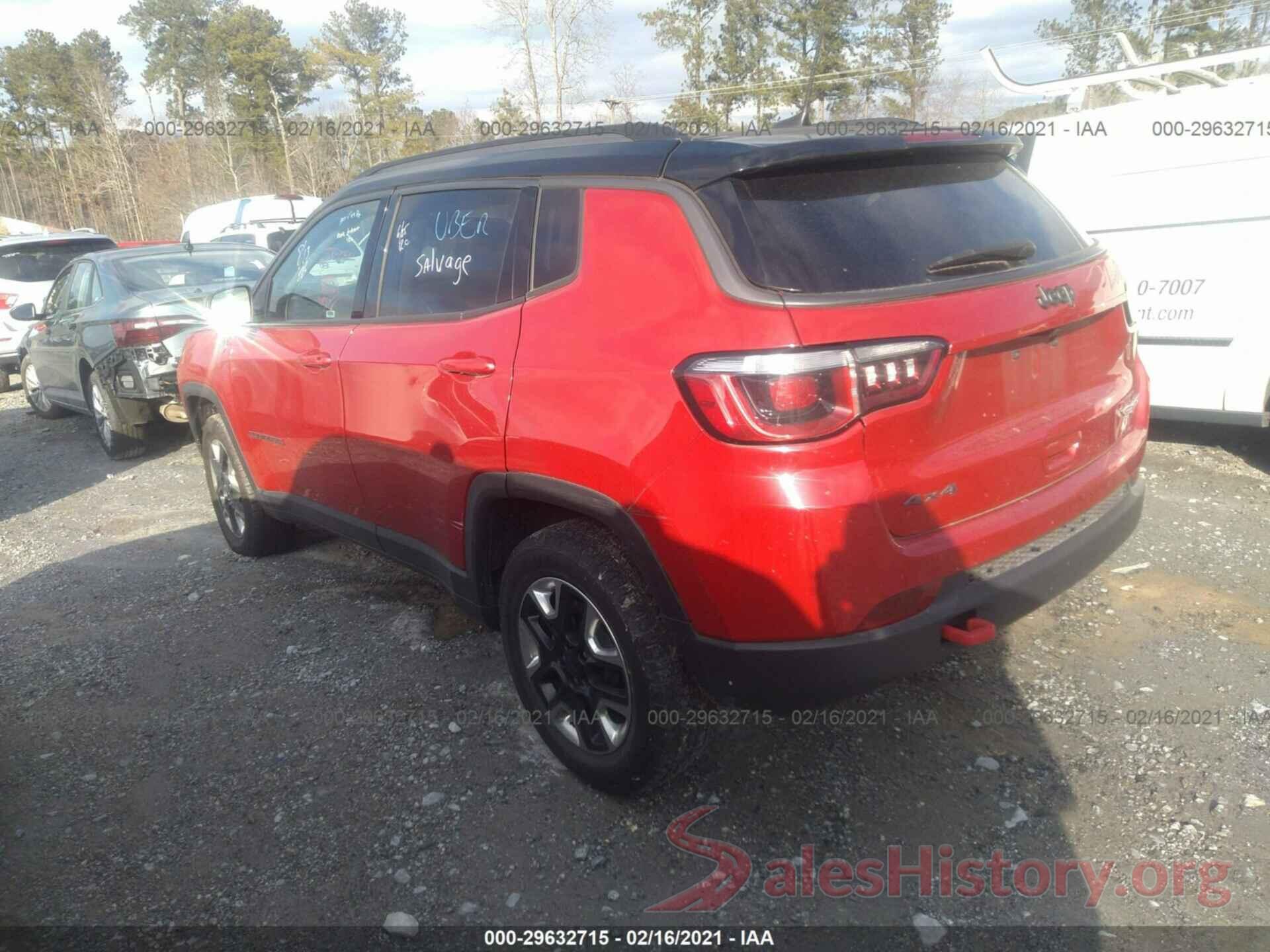 3C4NJDDB7JT451243 2018 JEEP COMPASS