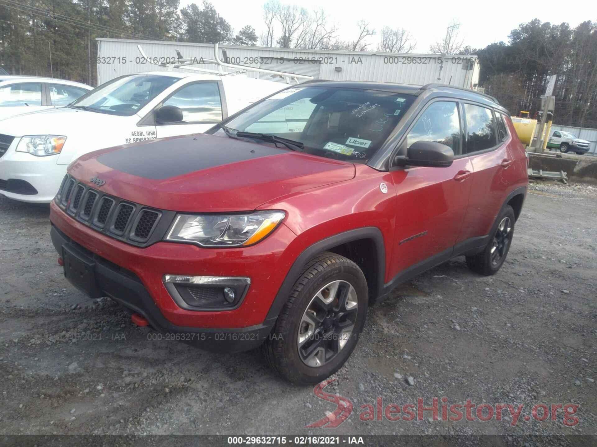 3C4NJDDB7JT451243 2018 JEEP COMPASS