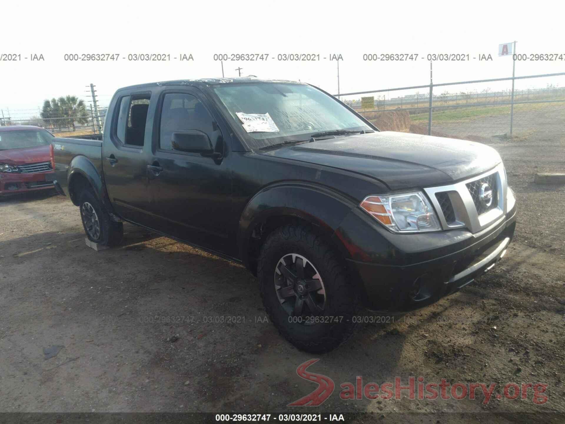 1N6AD0EV0JN763280 2018 NISSAN FRONTIER