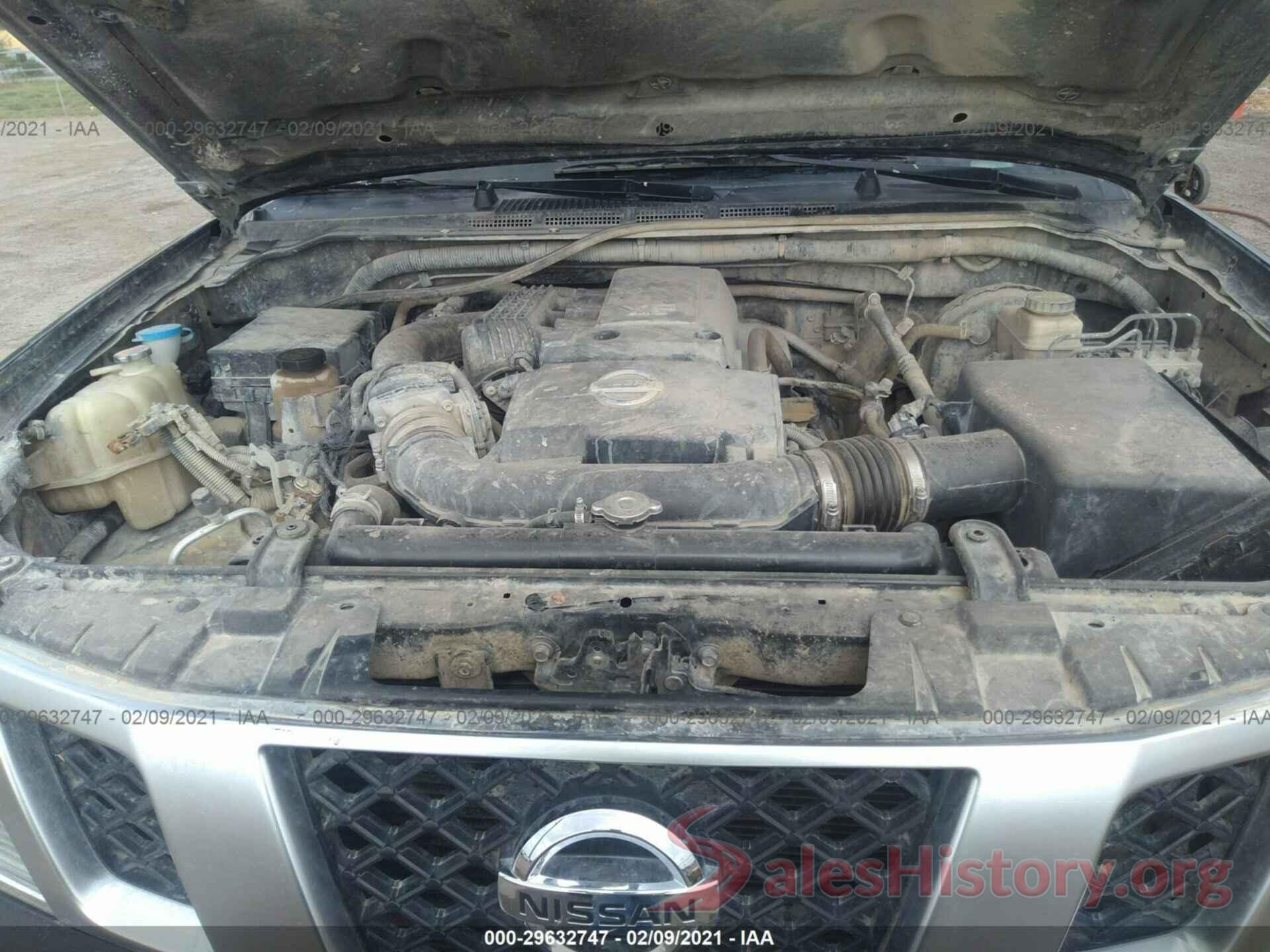 1N6AD0EV0JN763280 2018 NISSAN FRONTIER