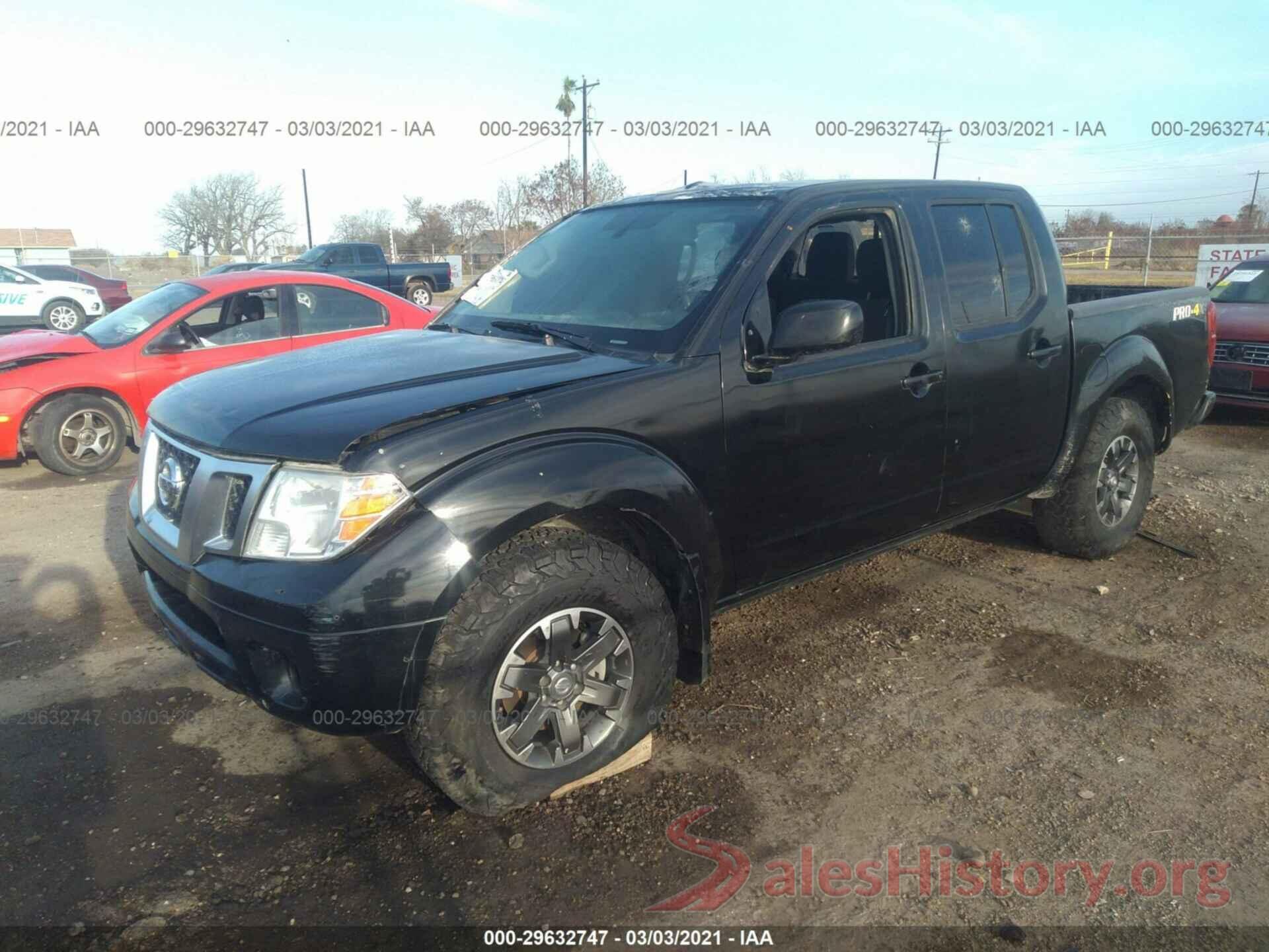 1N6AD0EV0JN763280 2018 NISSAN FRONTIER