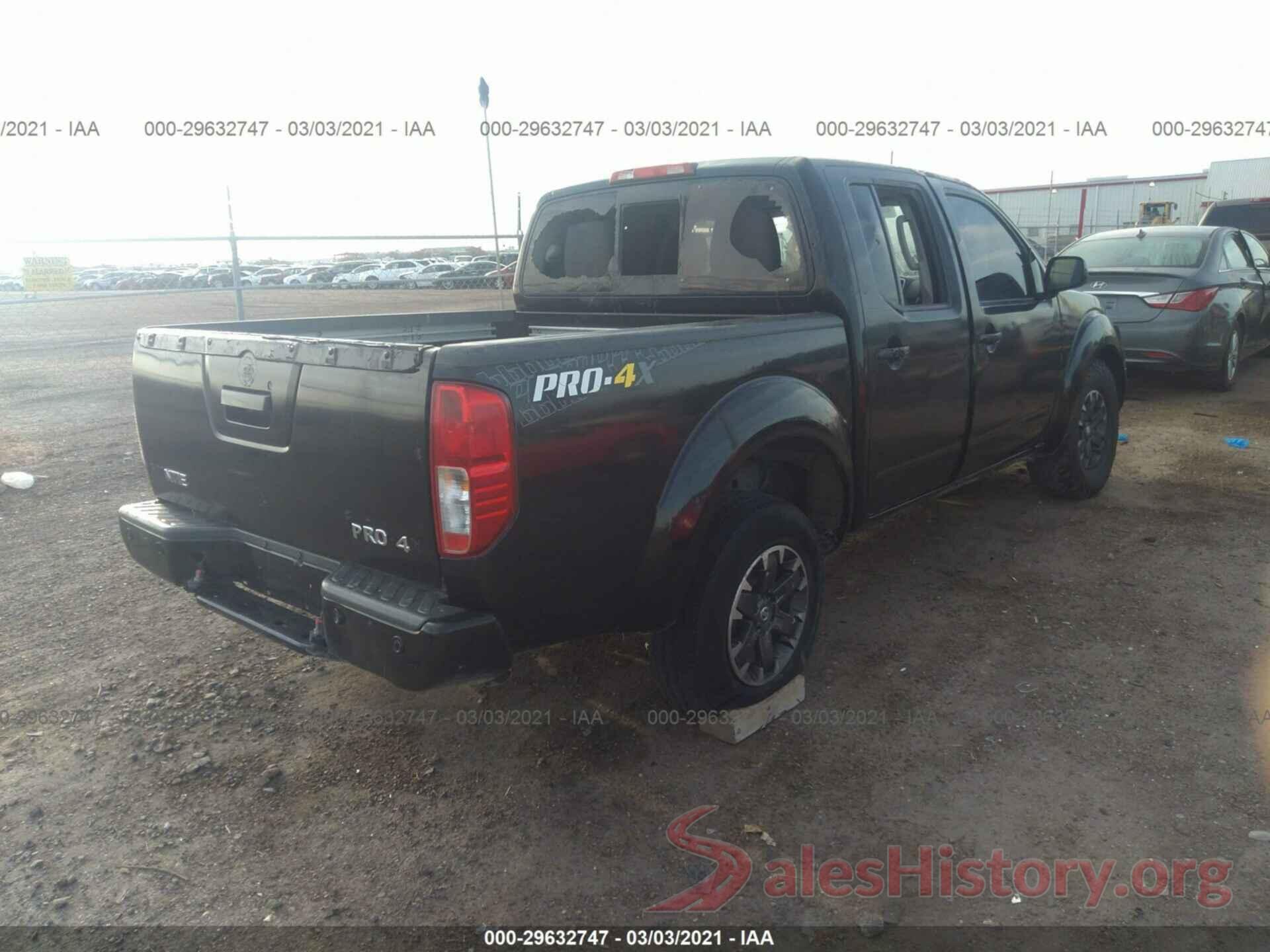 1N6AD0EV0JN763280 2018 NISSAN FRONTIER