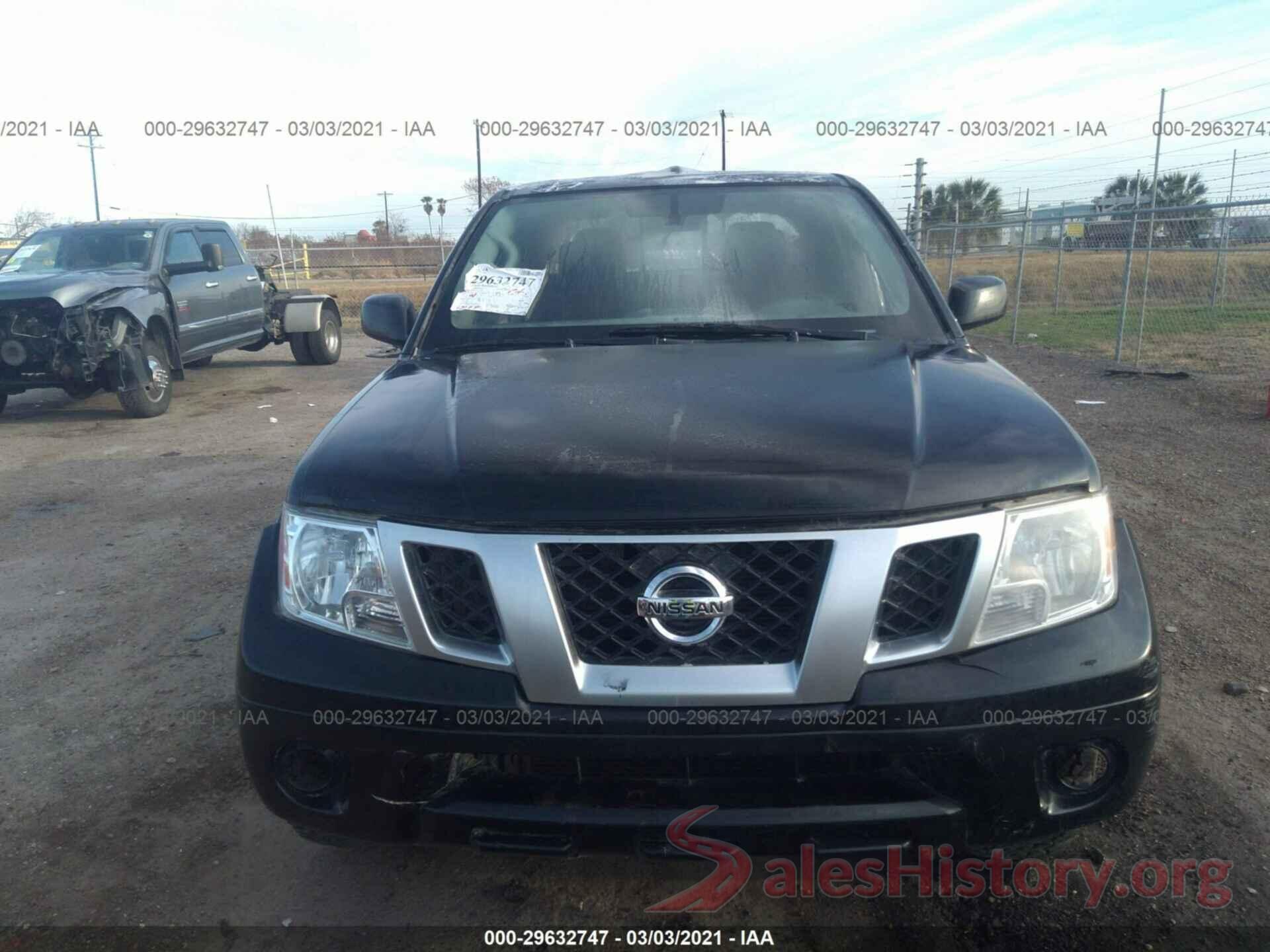 1N6AD0EV0JN763280 2018 NISSAN FRONTIER