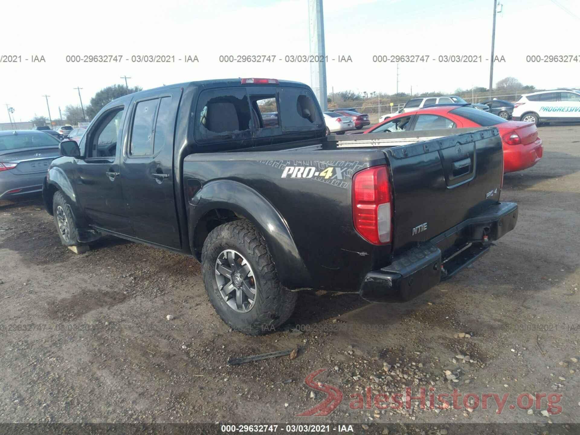 1N6AD0EV0JN763280 2018 NISSAN FRONTIER