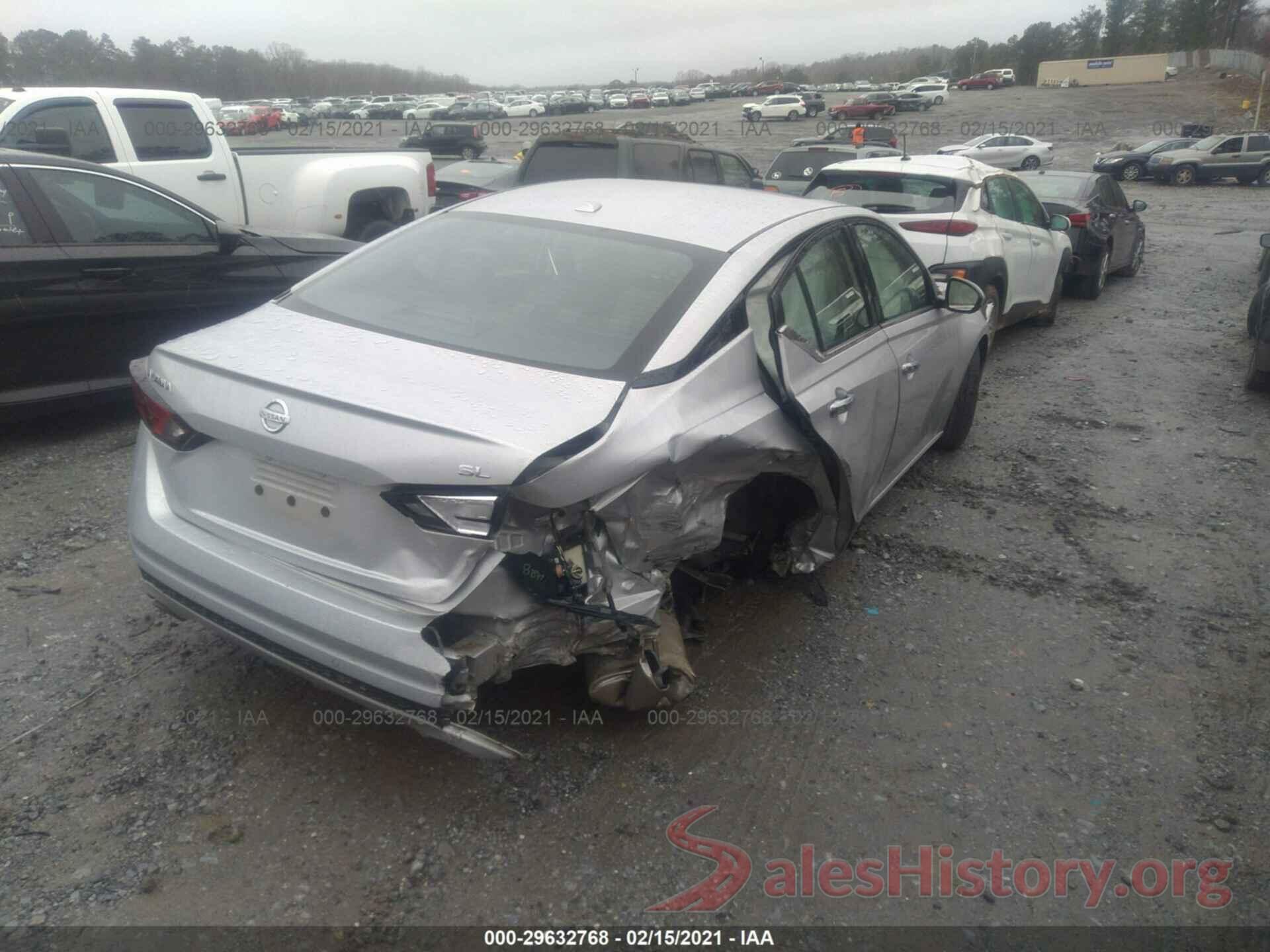 1N4BL4EV2LC242972 2020 NISSAN ALTIMA