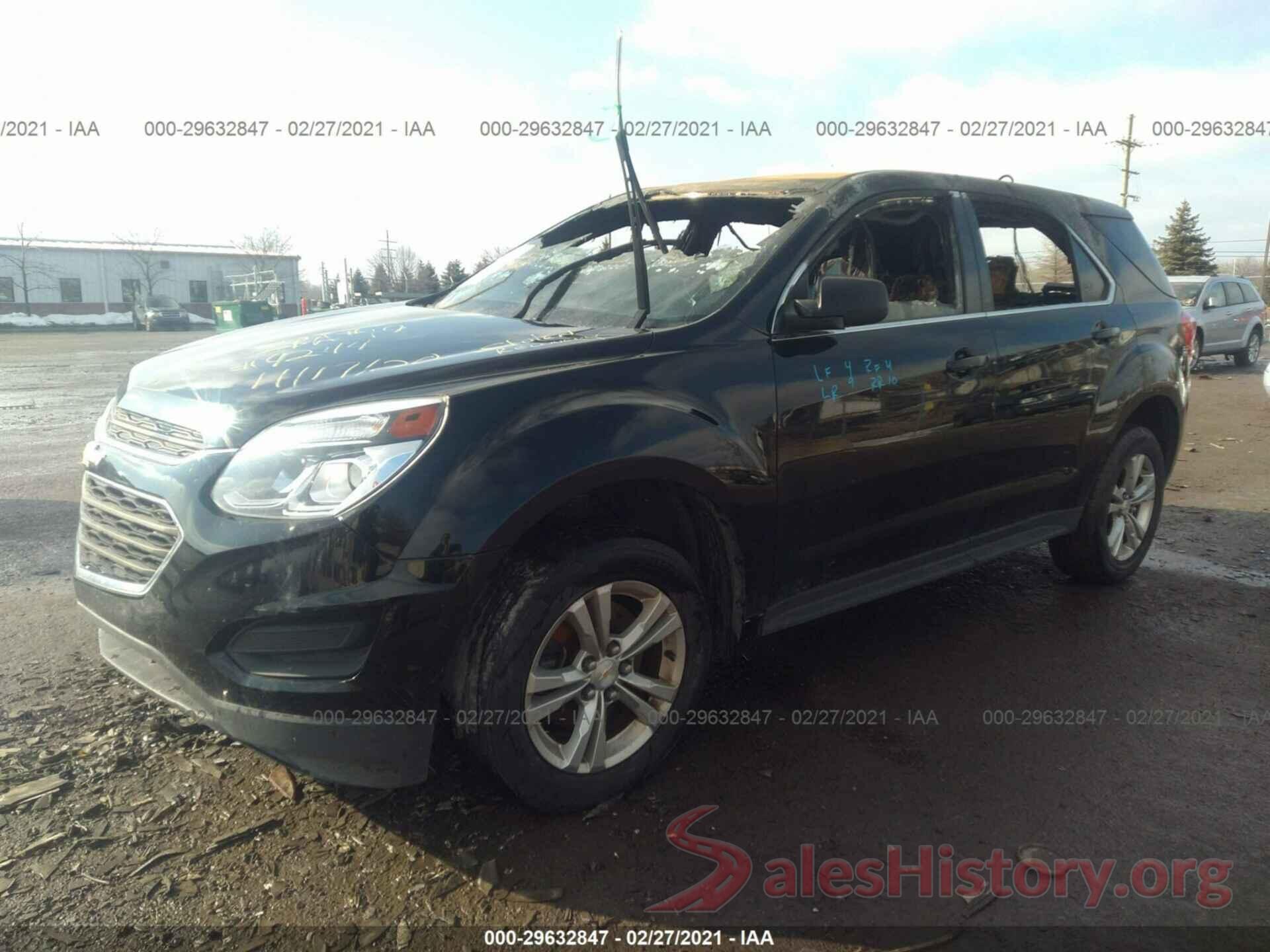 2GNFLEEK8G6249244 2016 CHEVROLET EQUINOX