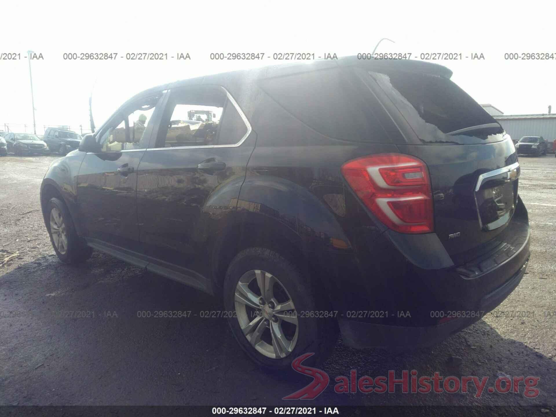 2GNFLEEK8G6249244 2016 CHEVROLET EQUINOX