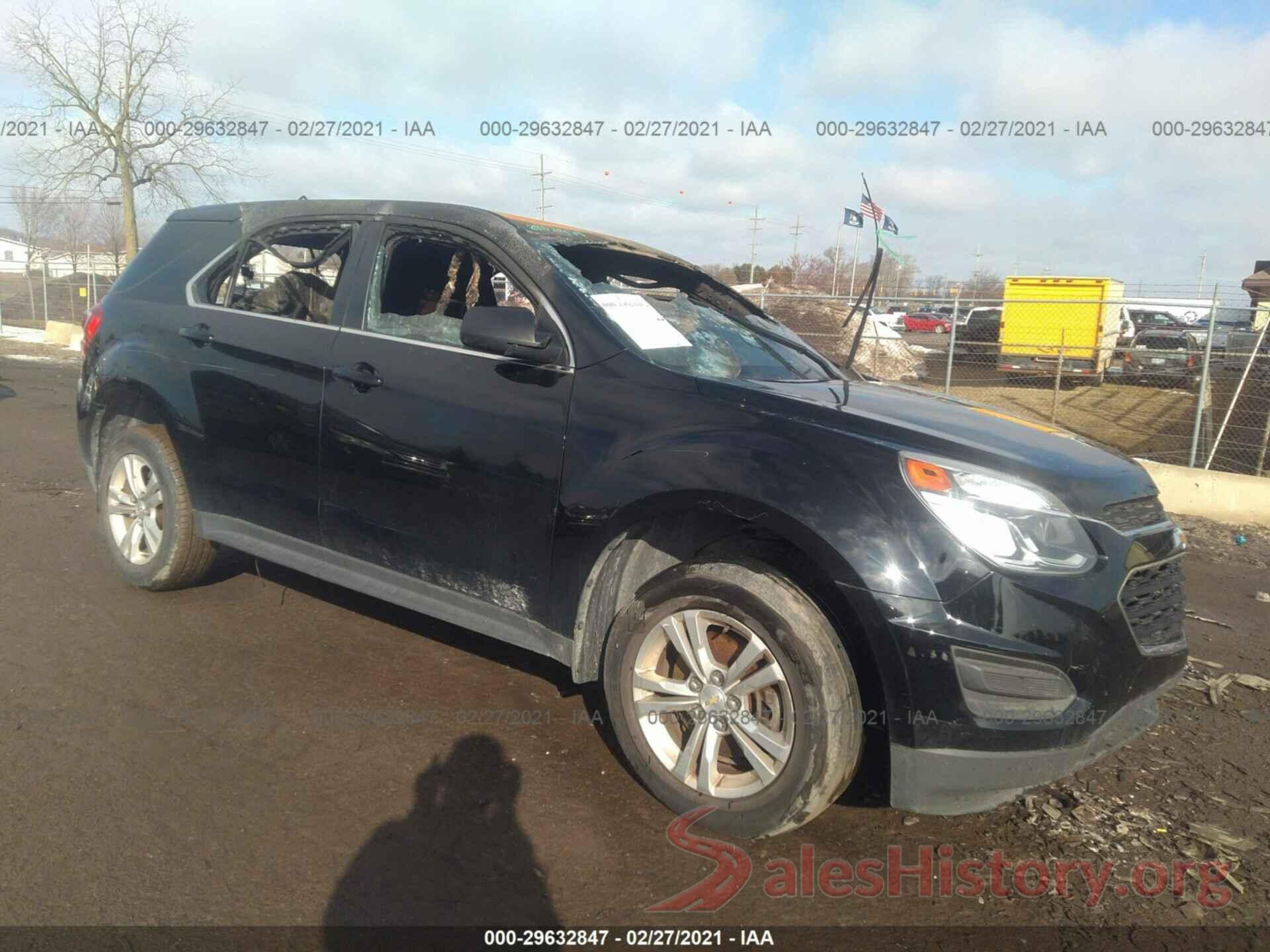 2GNFLEEK8G6249244 2016 CHEVROLET EQUINOX