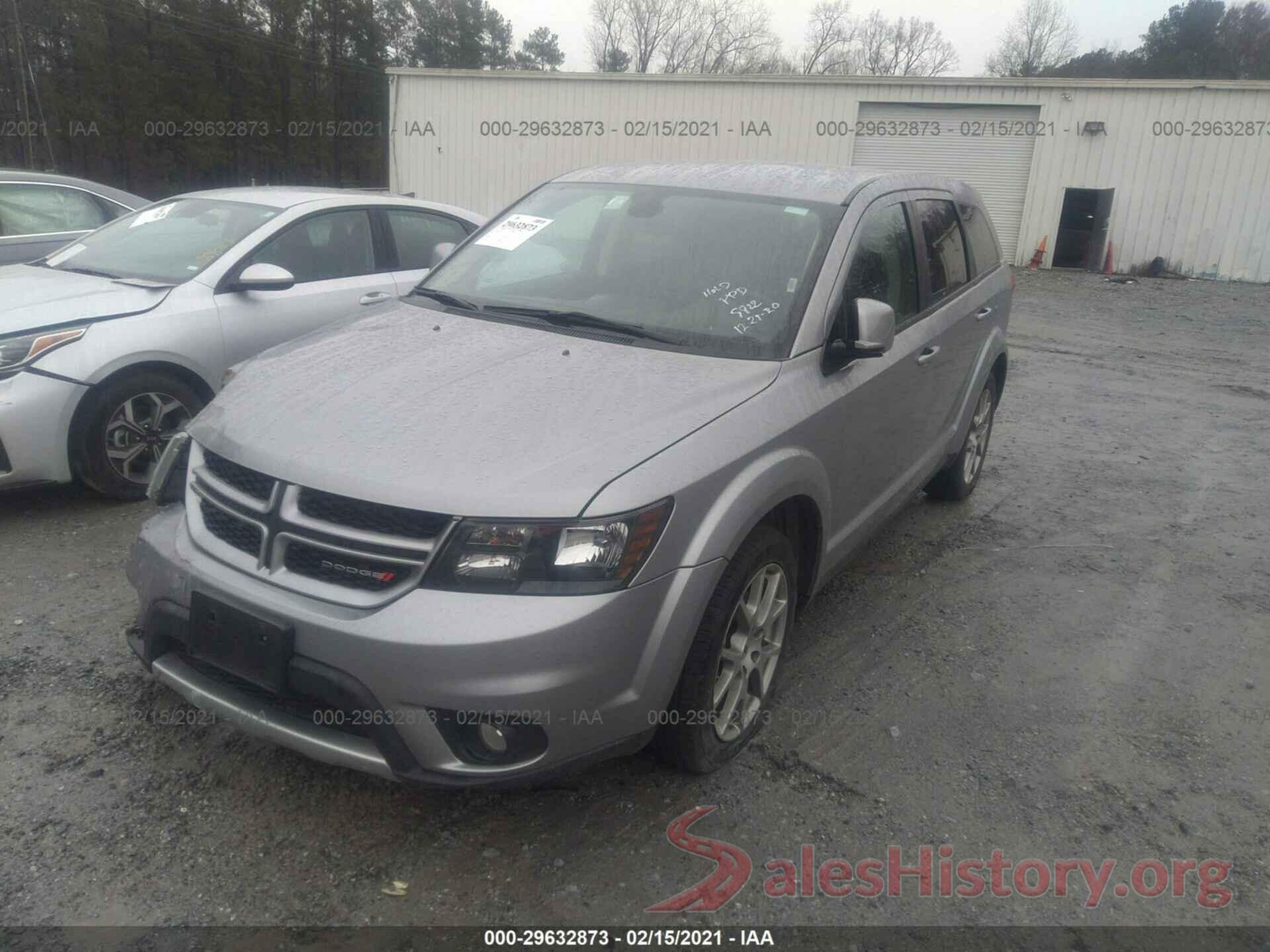 3C4PDDEG0KT719822 2019 DODGE JOURNEY