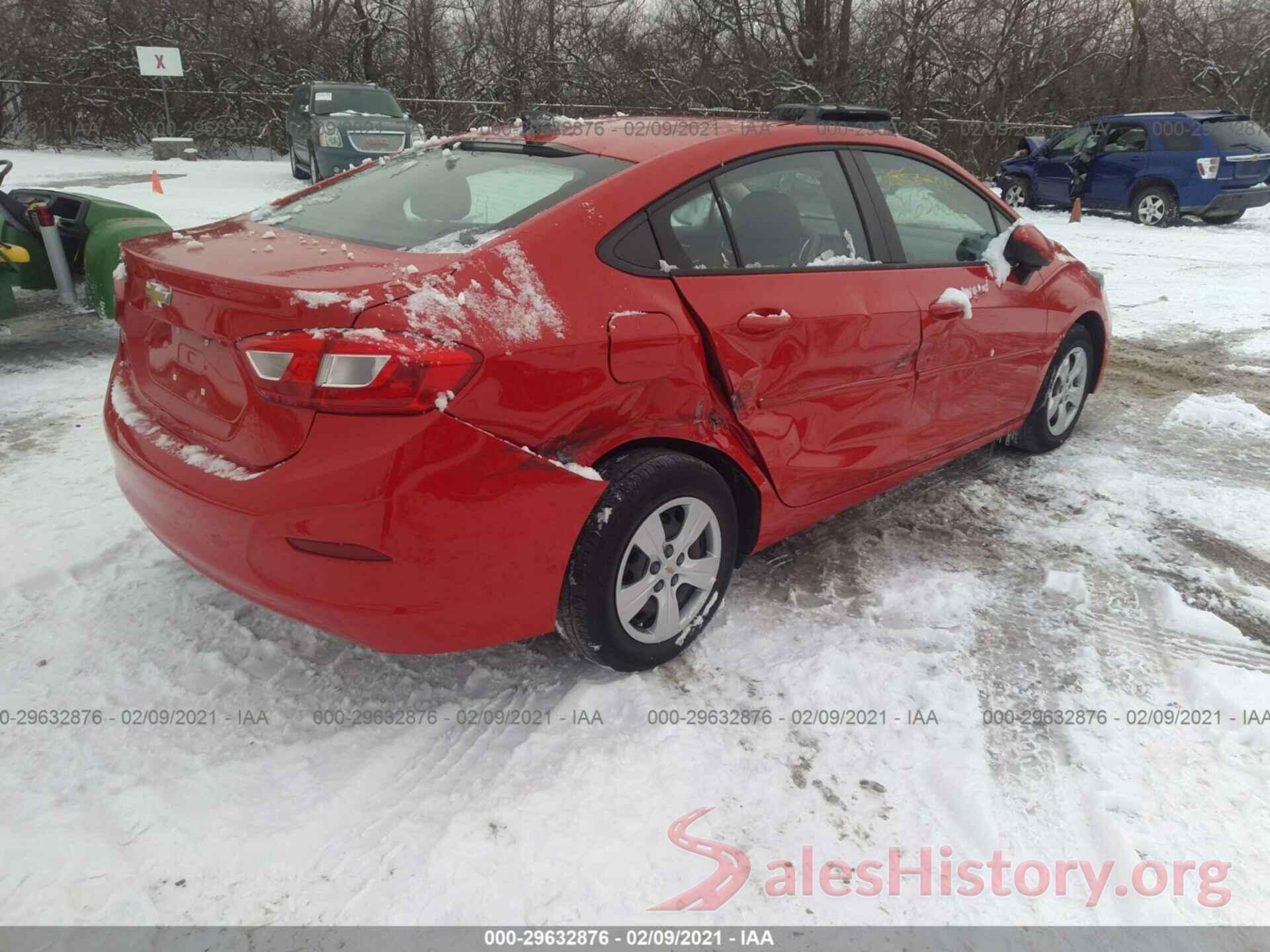 1G1BC5SM7H7194485 2017 CHEVROLET CRUZE