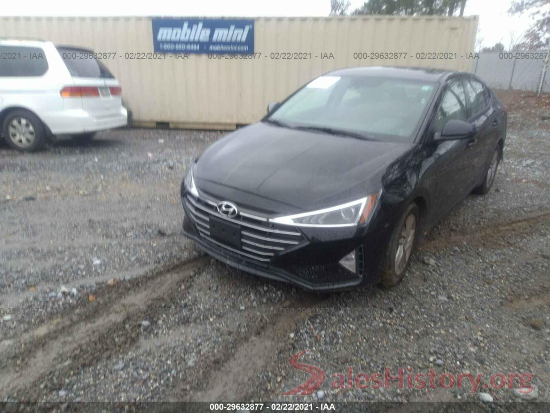 5NPD84LF4KH482396 2019 HYUNDAI ELANTRA