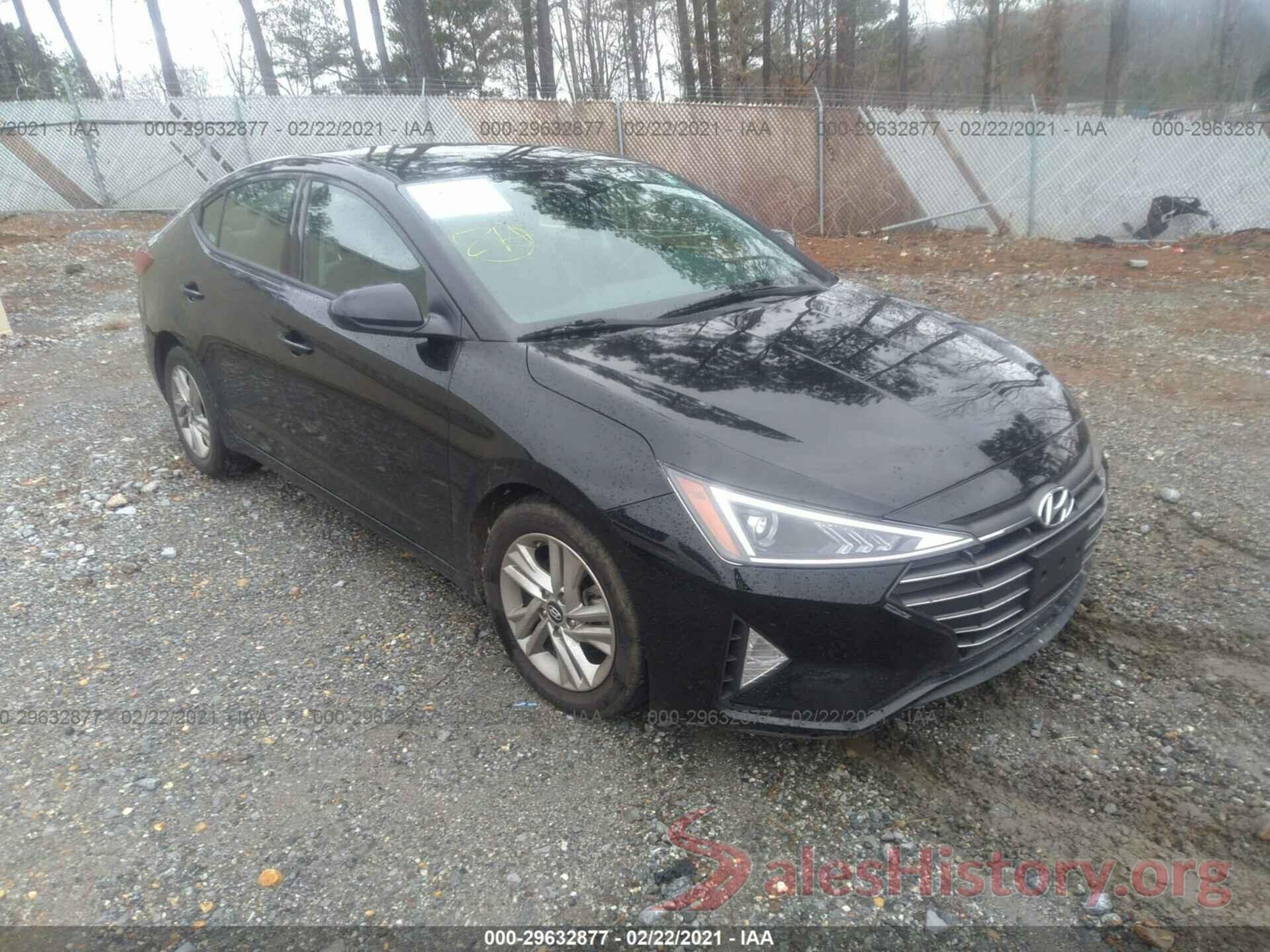 5NPD84LF4KH482396 2019 HYUNDAI ELANTRA