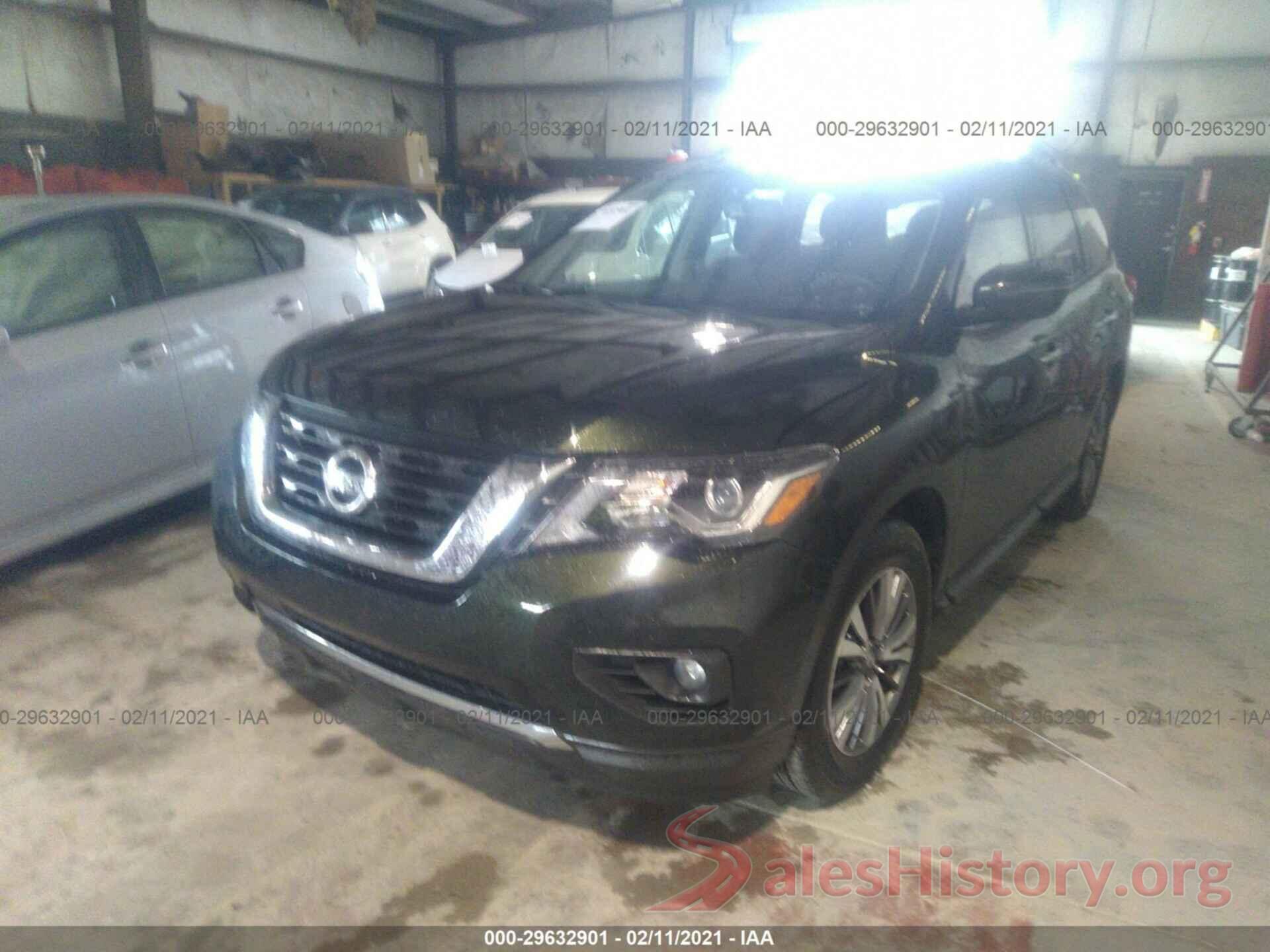 5N1DR2BN2LC585058 2020 NISSAN PATHFINDER