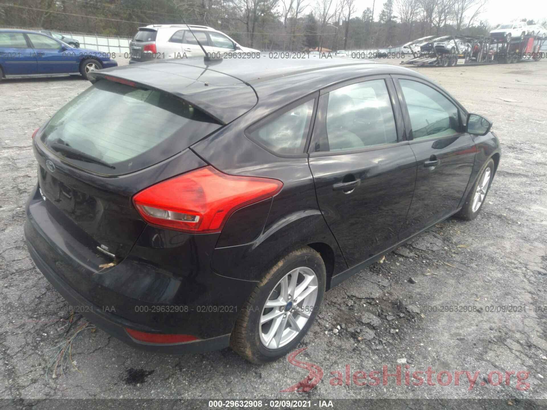 1FADP3K24GL231091 2016 FORD FOCUS