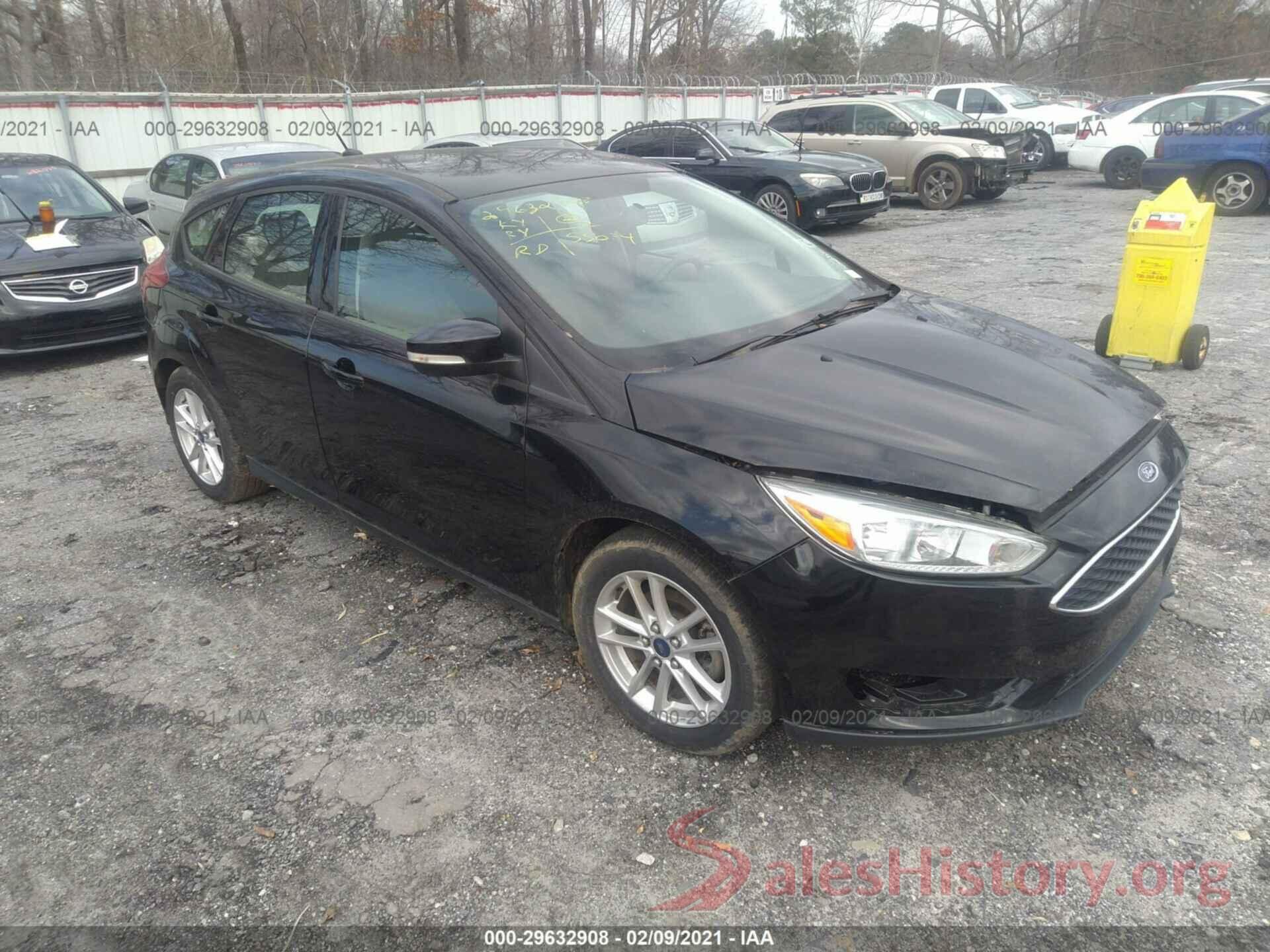 1FADP3K24GL231091 2016 FORD FOCUS