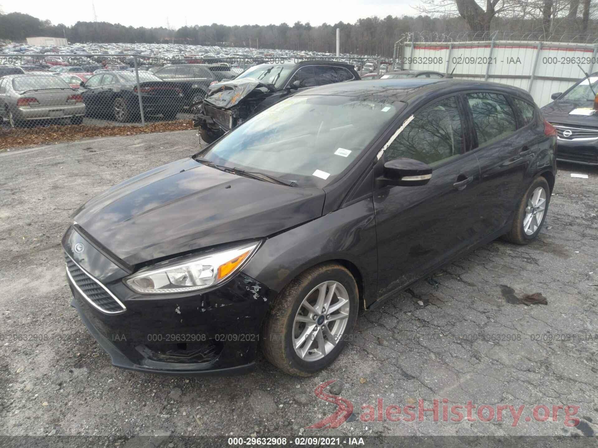 1FADP3K24GL231091 2016 FORD FOCUS