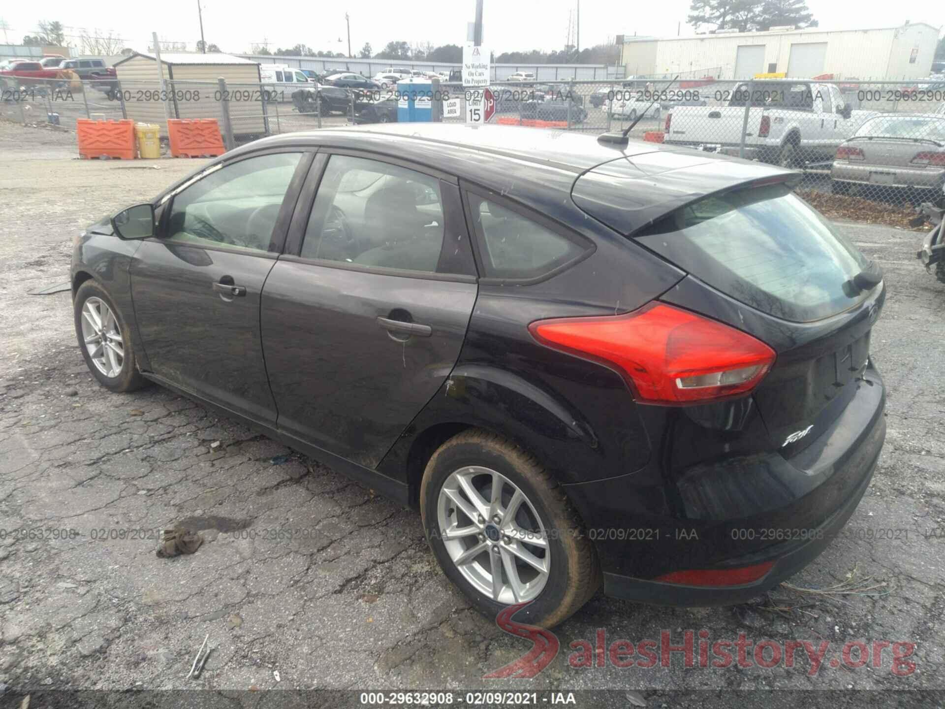 1FADP3K24GL231091 2016 FORD FOCUS