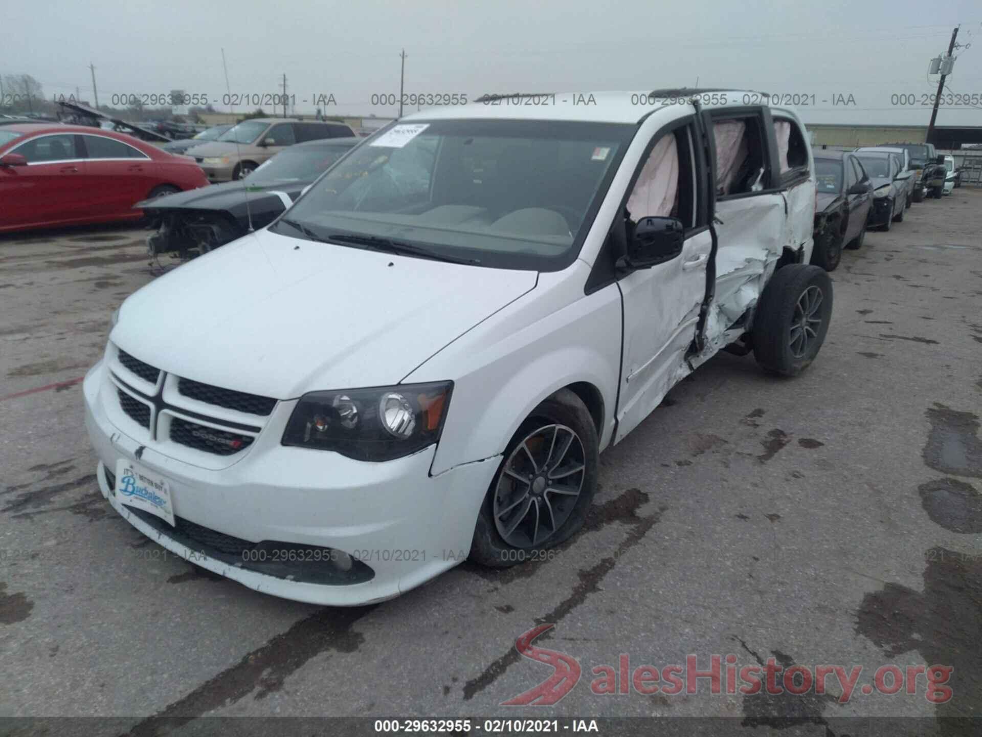 2C4RDGEG5GR344126 2016 DODGE GRAND CARAVAN