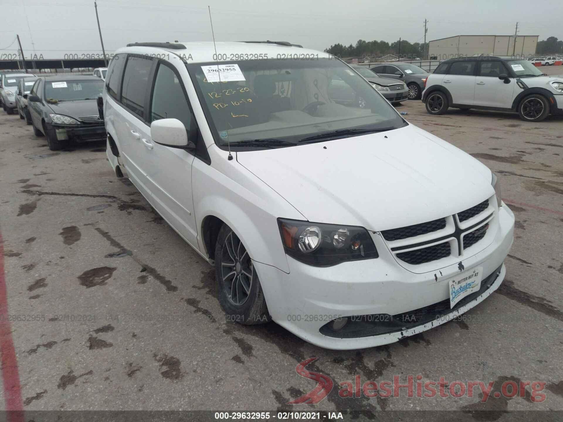 2C4RDGEG5GR344126 2016 DODGE GRAND CARAVAN