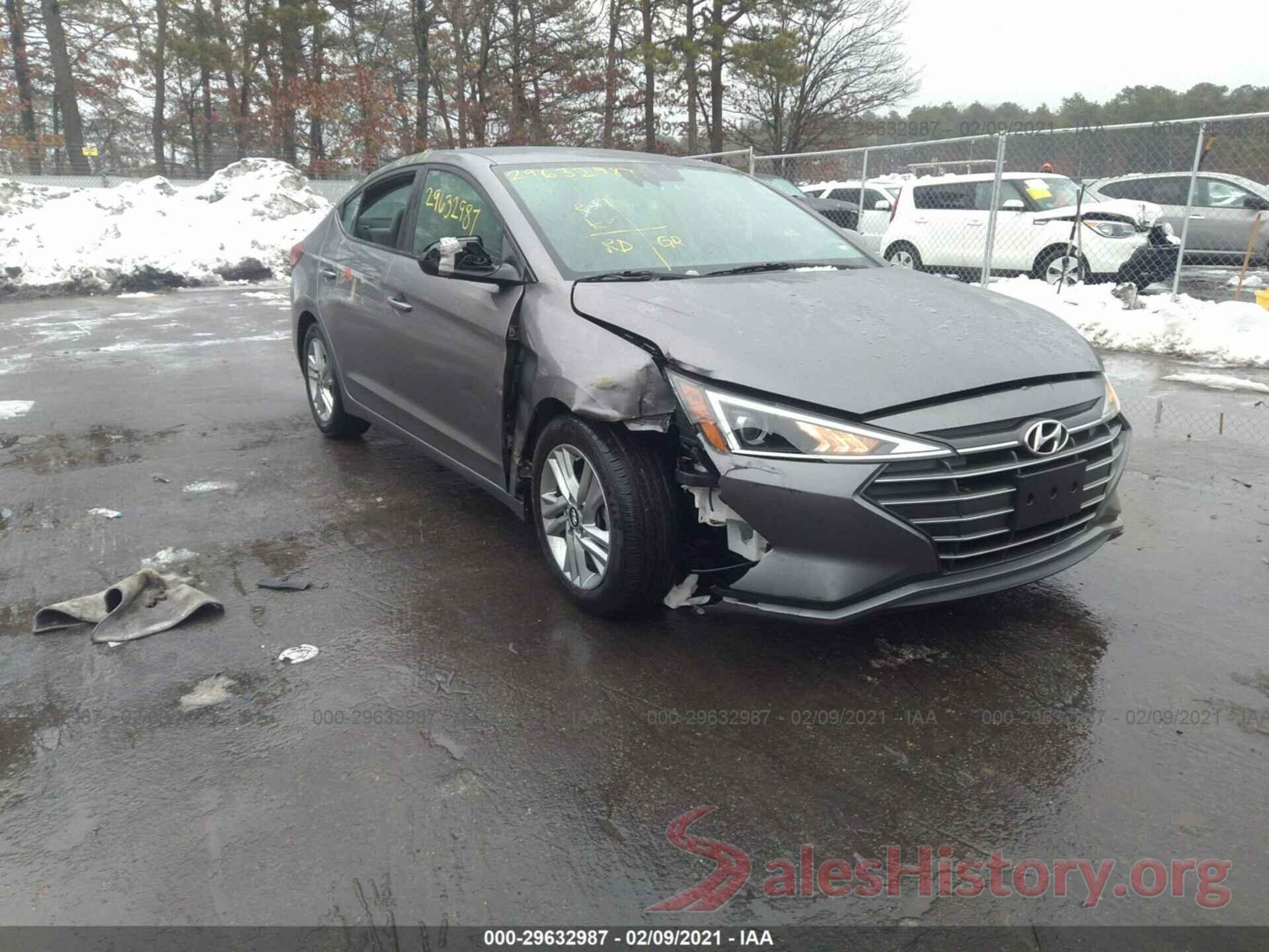 5NPD84LF8LH539944 2020 HYUNDAI ELANTRA