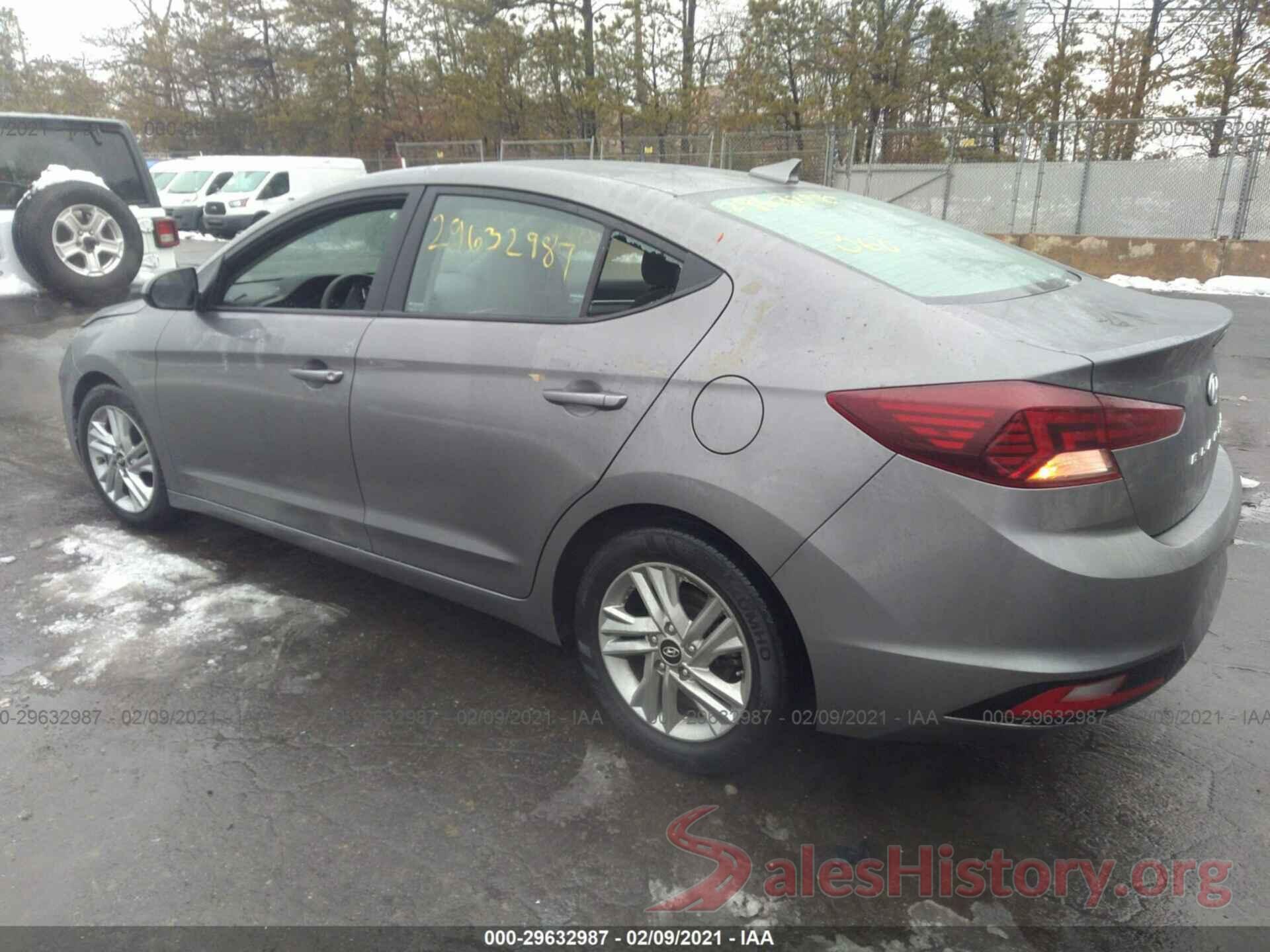 5NPD84LF8LH539944 2020 HYUNDAI ELANTRA