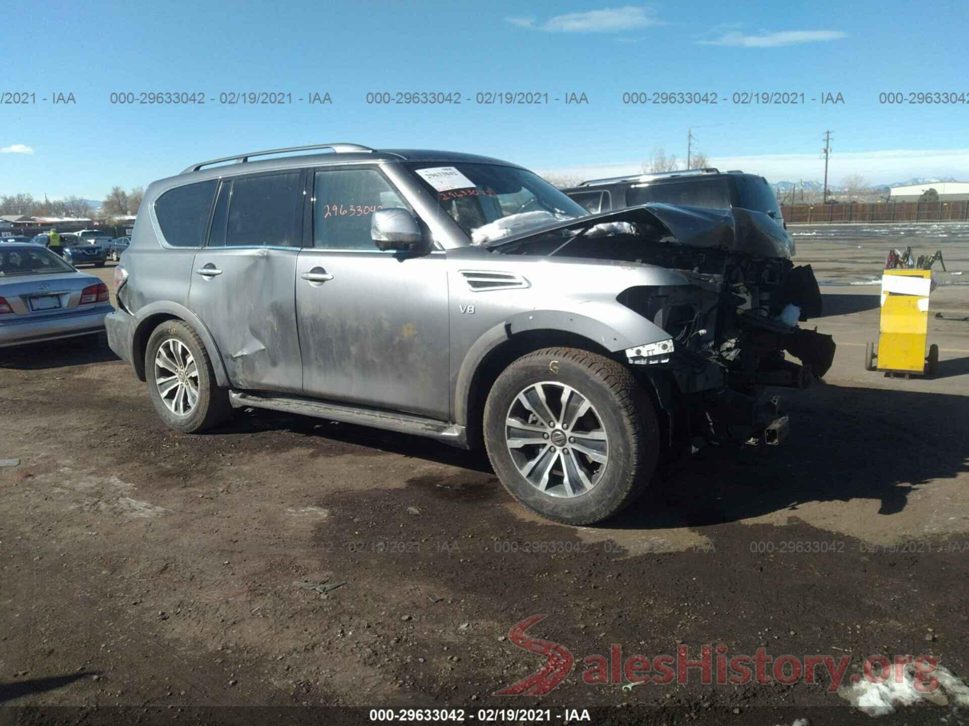 JN8AY2NC5L9619726 2020 NISSAN ARMADA