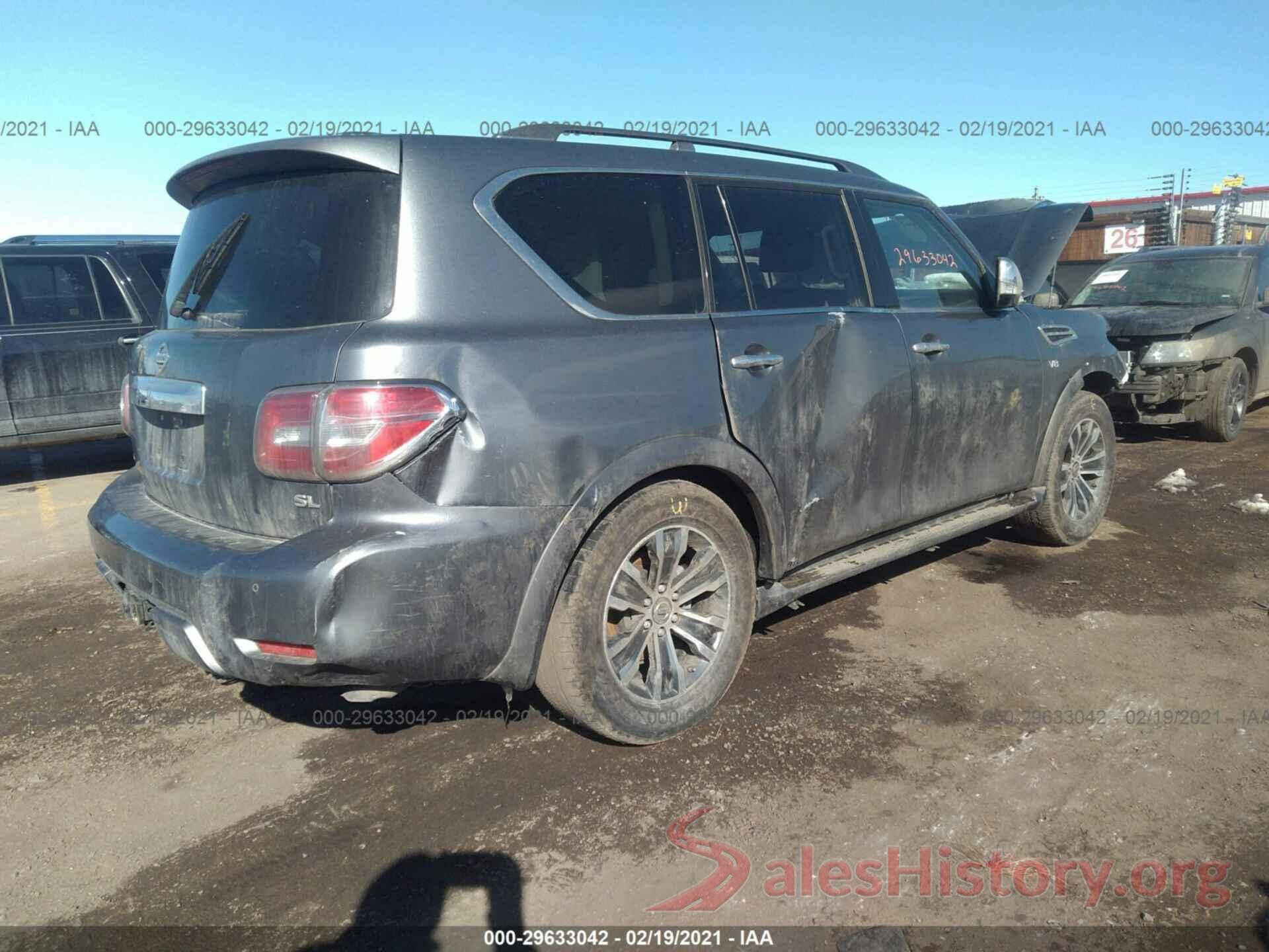 JN8AY2NC5L9619726 2020 NISSAN ARMADA