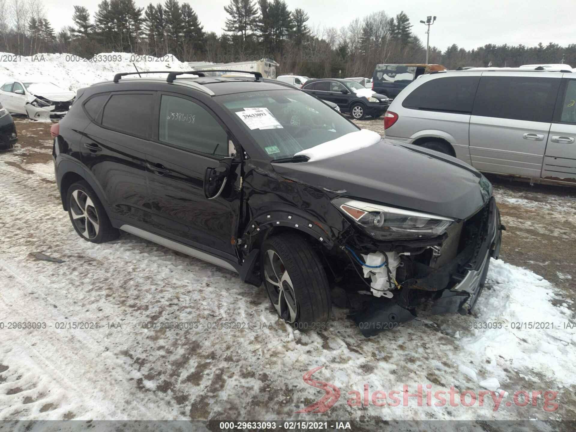 KM8J3CA23HU385423 2017 HYUNDAI TUCSON