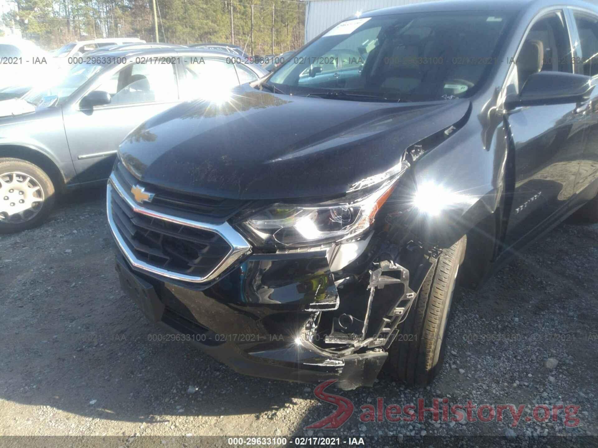 2GNAXUEV6L6155392 2020 CHEVROLET EQUINOX