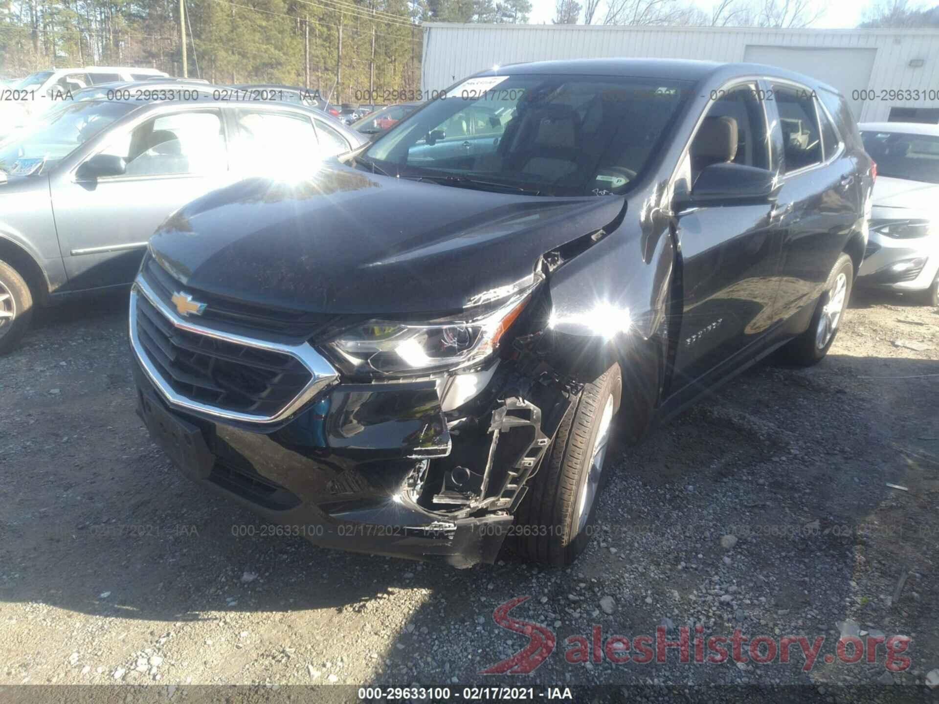 2GNAXUEV6L6155392 2020 CHEVROLET EQUINOX