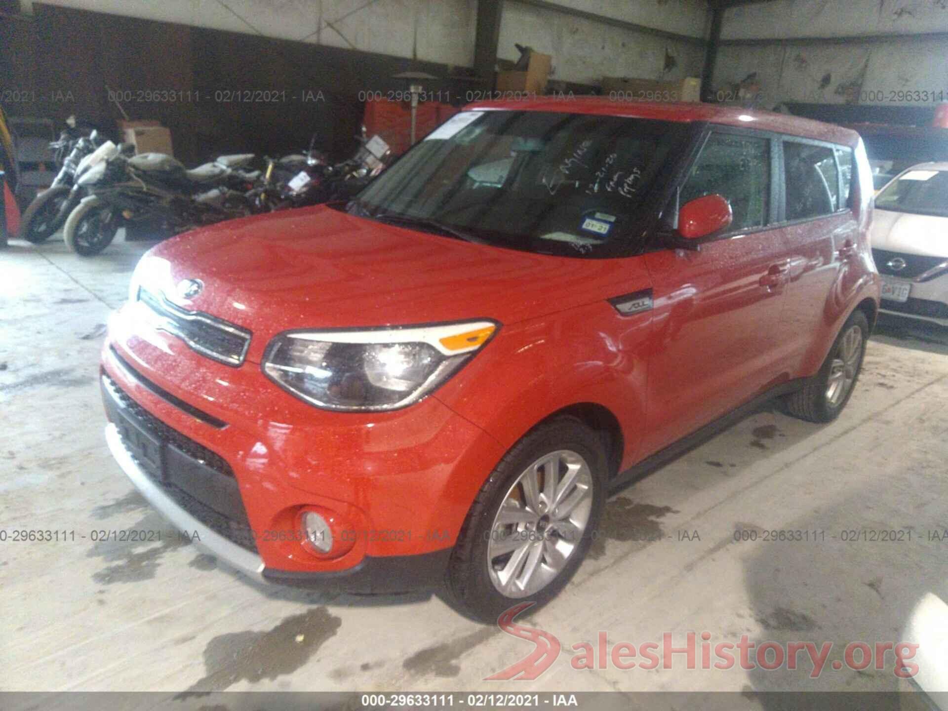 KNDJP3A51K7696437 2019 KIA SOUL