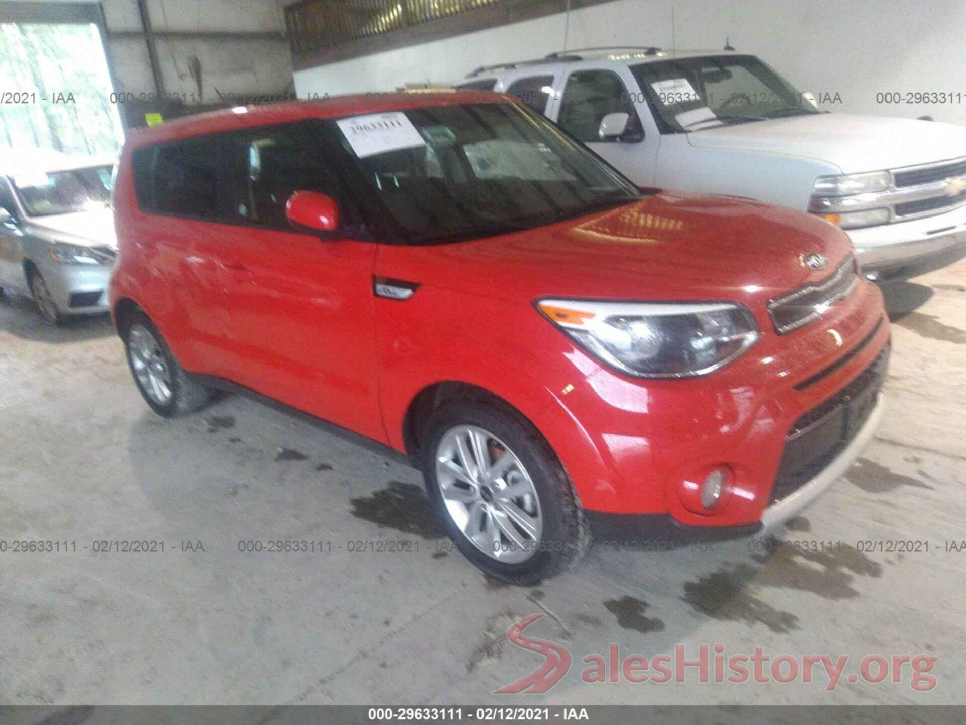 KNDJP3A51K7696437 2019 KIA SOUL