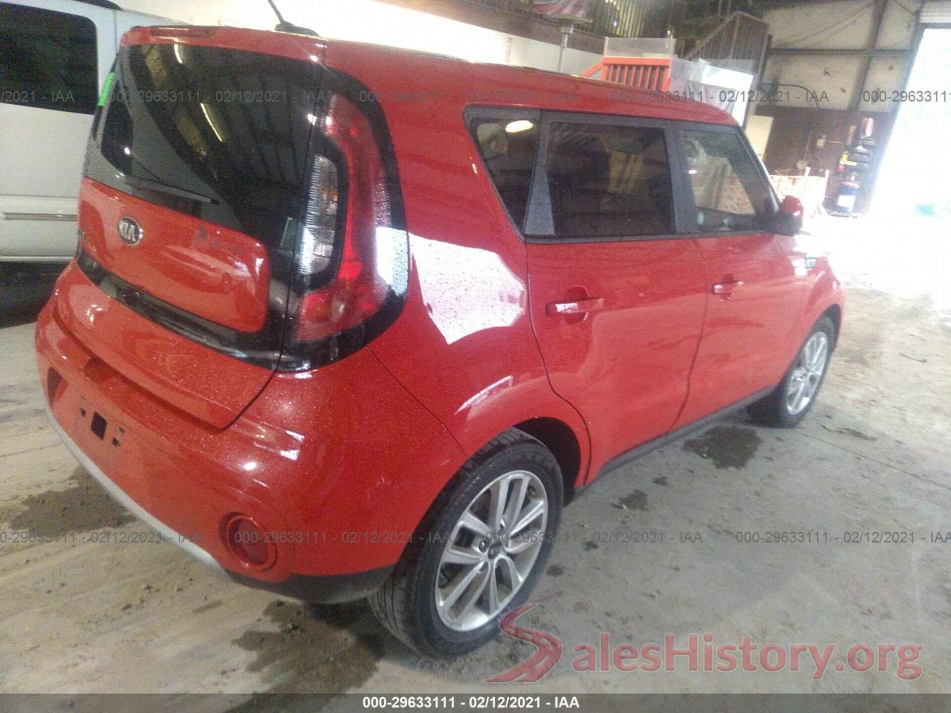 KNDJP3A51K7696437 2019 KIA SOUL