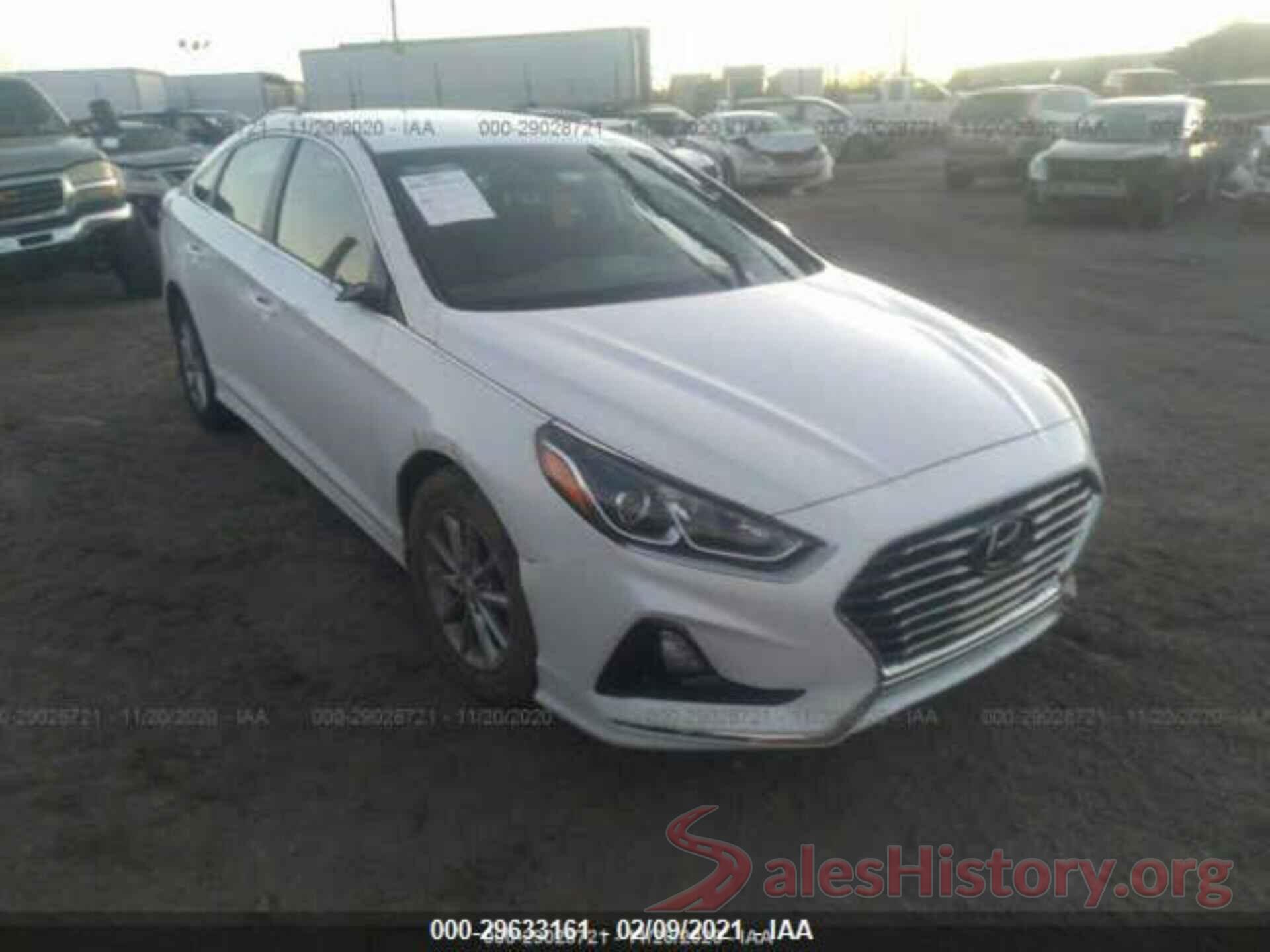 5NPE24AF6JH704444 2018 HYUNDAI SONATA