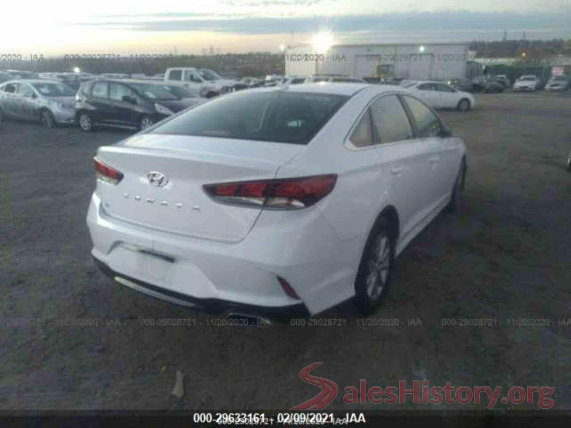 5NPE24AF6JH704444 2018 HYUNDAI SONATA