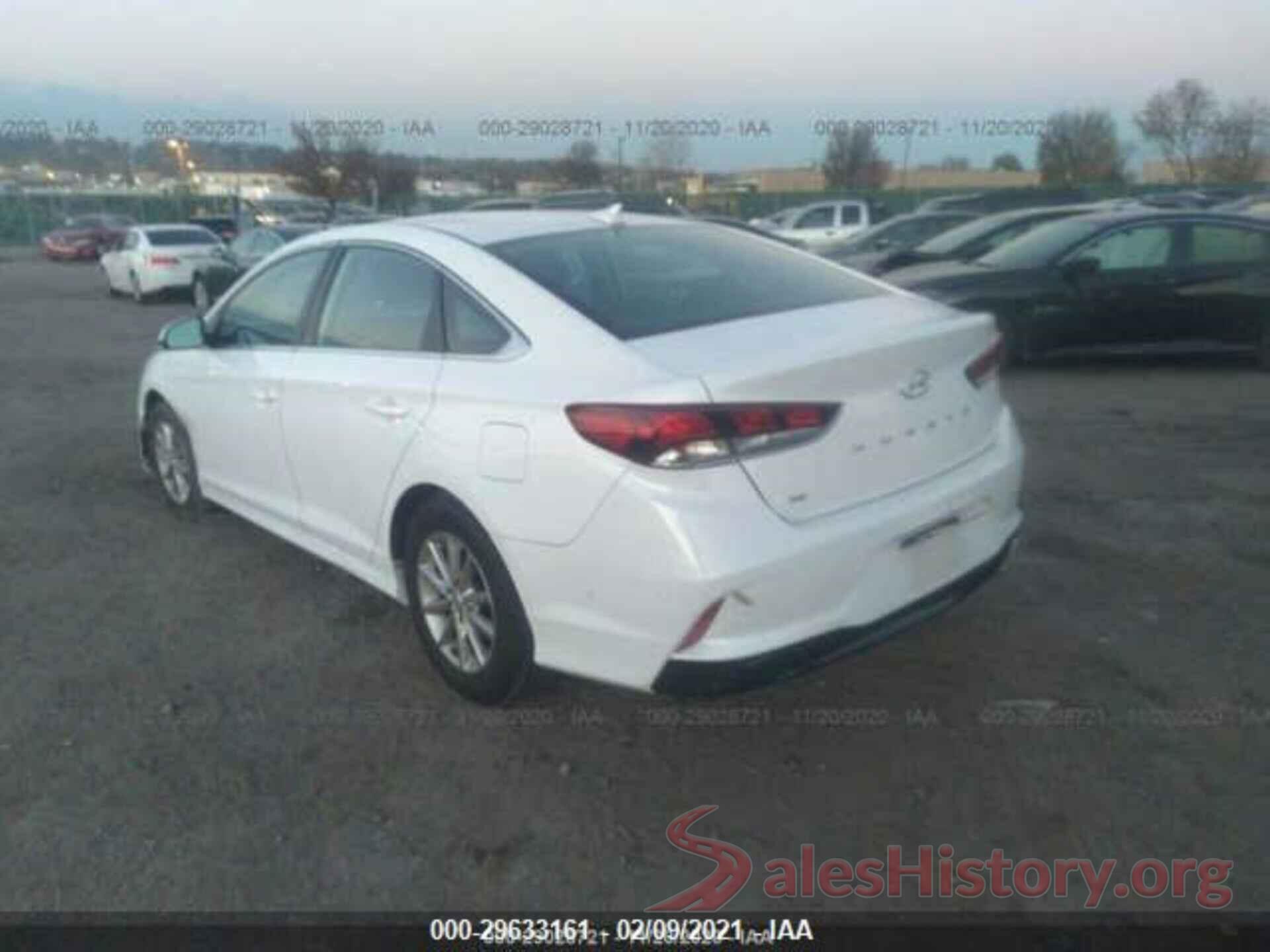 5NPE24AF6JH704444 2018 HYUNDAI SONATA