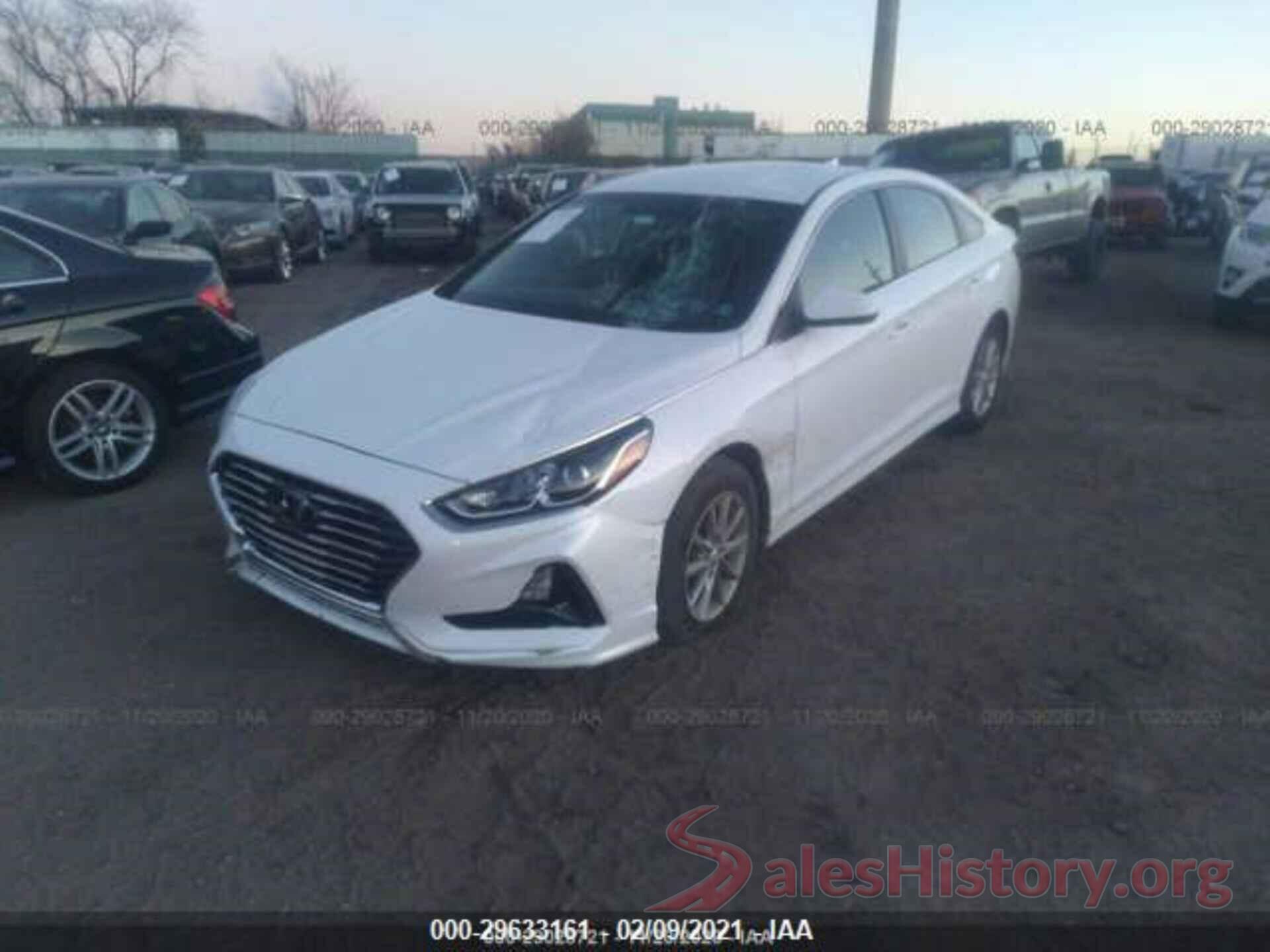 5NPE24AF6JH704444 2018 HYUNDAI SONATA